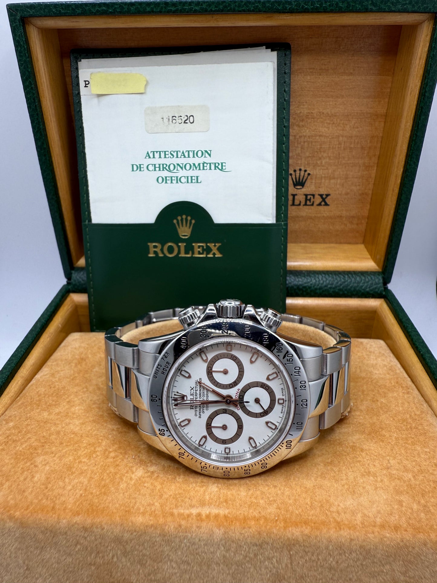 Rolex Daytona 116520 Panna