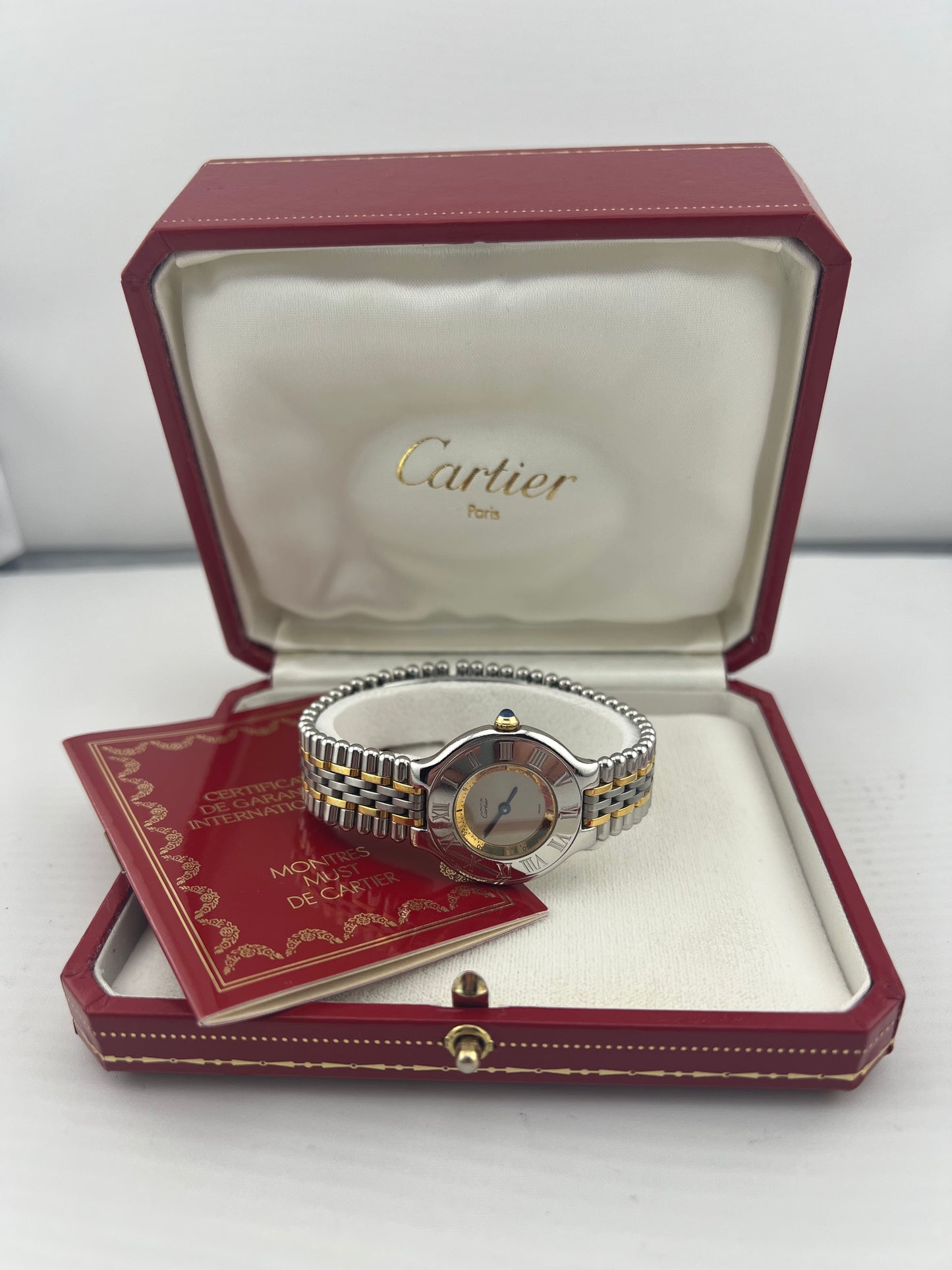 Cartier Must De Cartier 21 Referenza. W10075F4