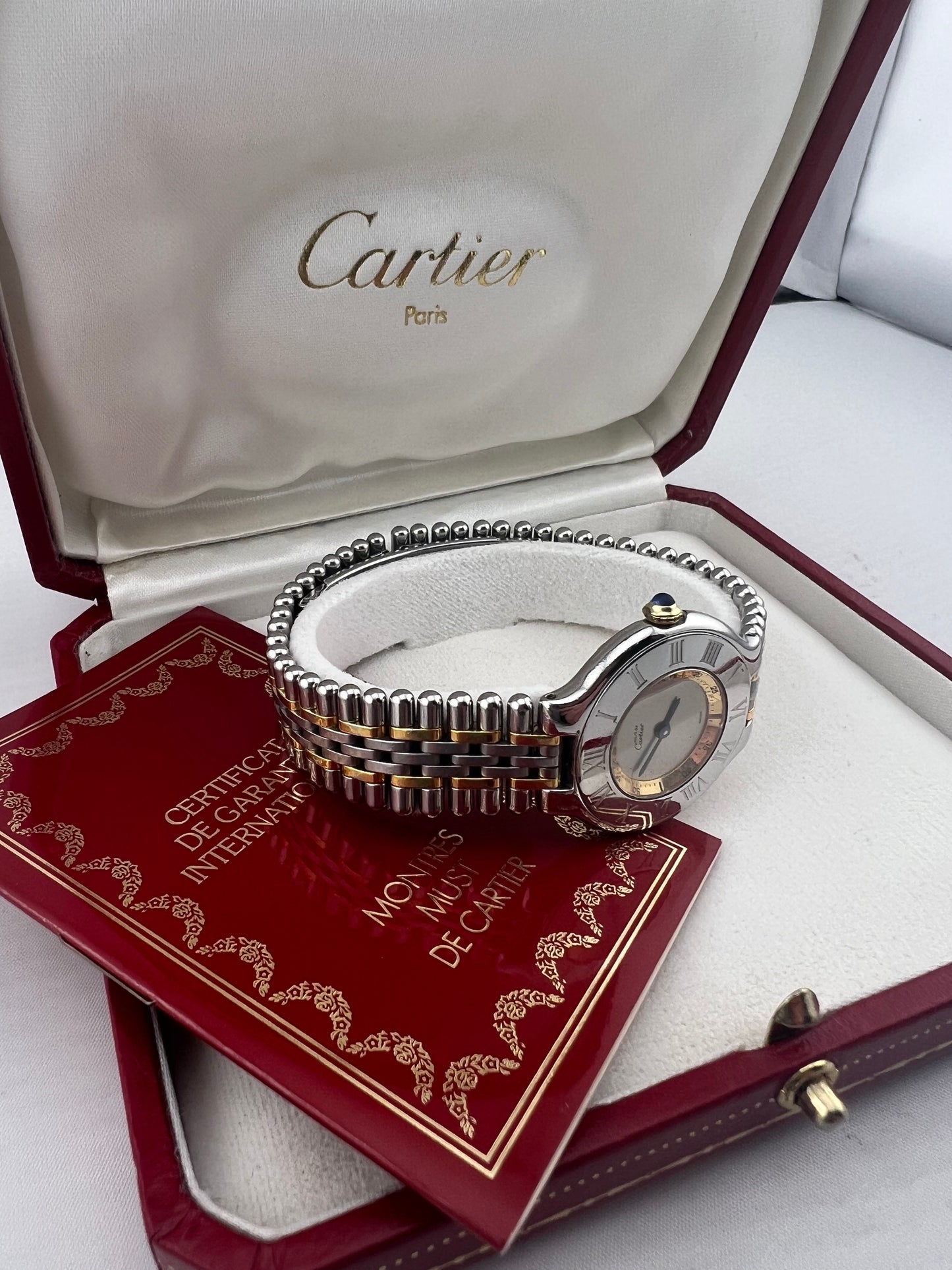 Cartier Must De Cartier 21 Referenza. W10075F4