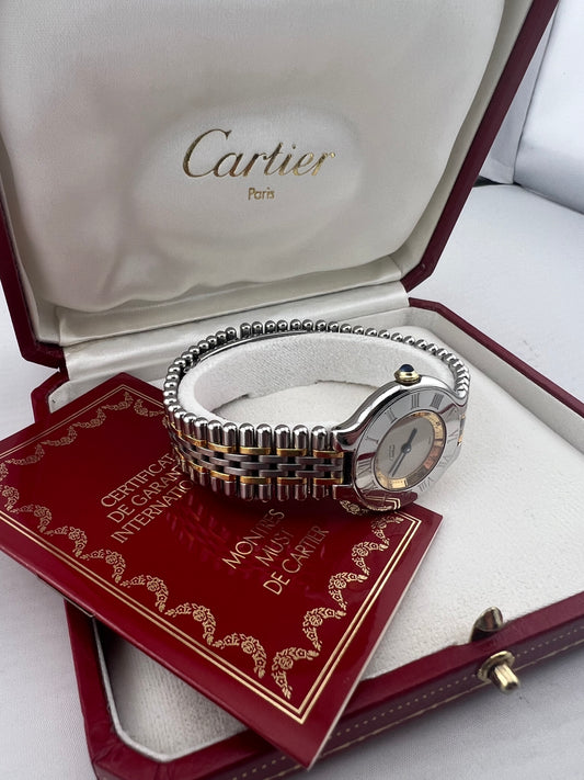 Cartier Must De Cartier 21 Referenza. W10075F4