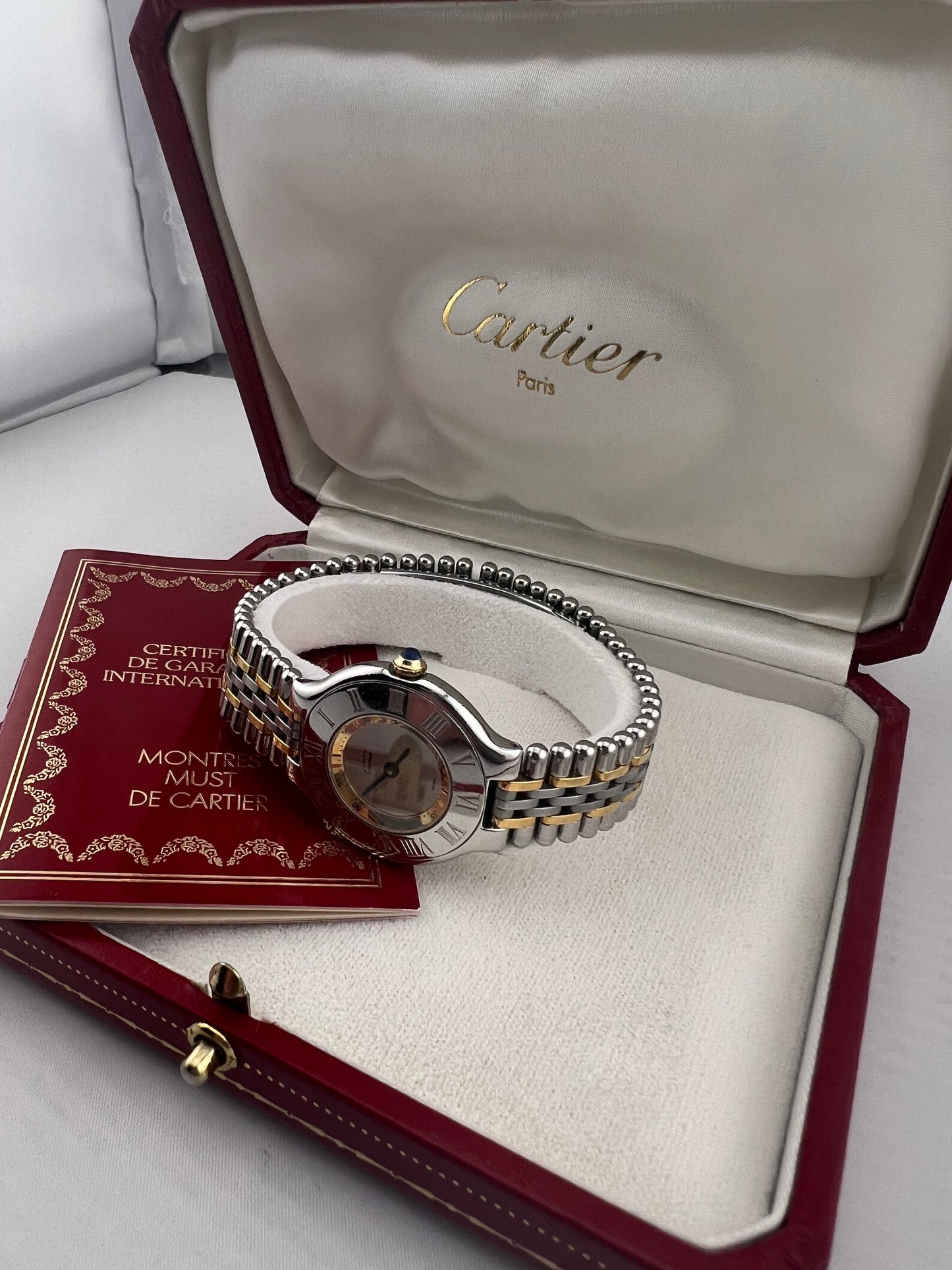 Cartier Must De Cartier 21 Referenza. W10075F4