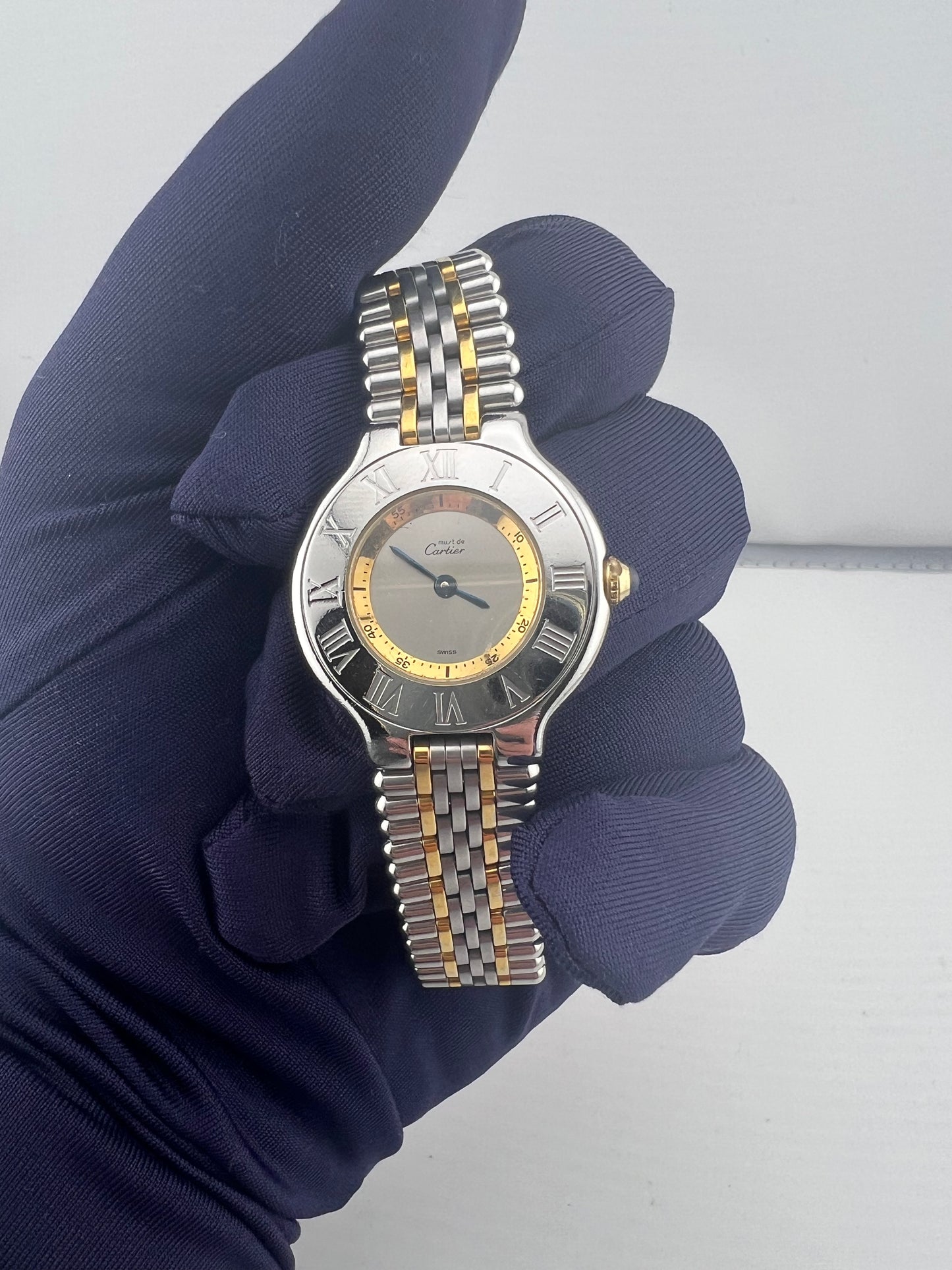 Cartier Must De Cartier 21 Referenza. W10075F4