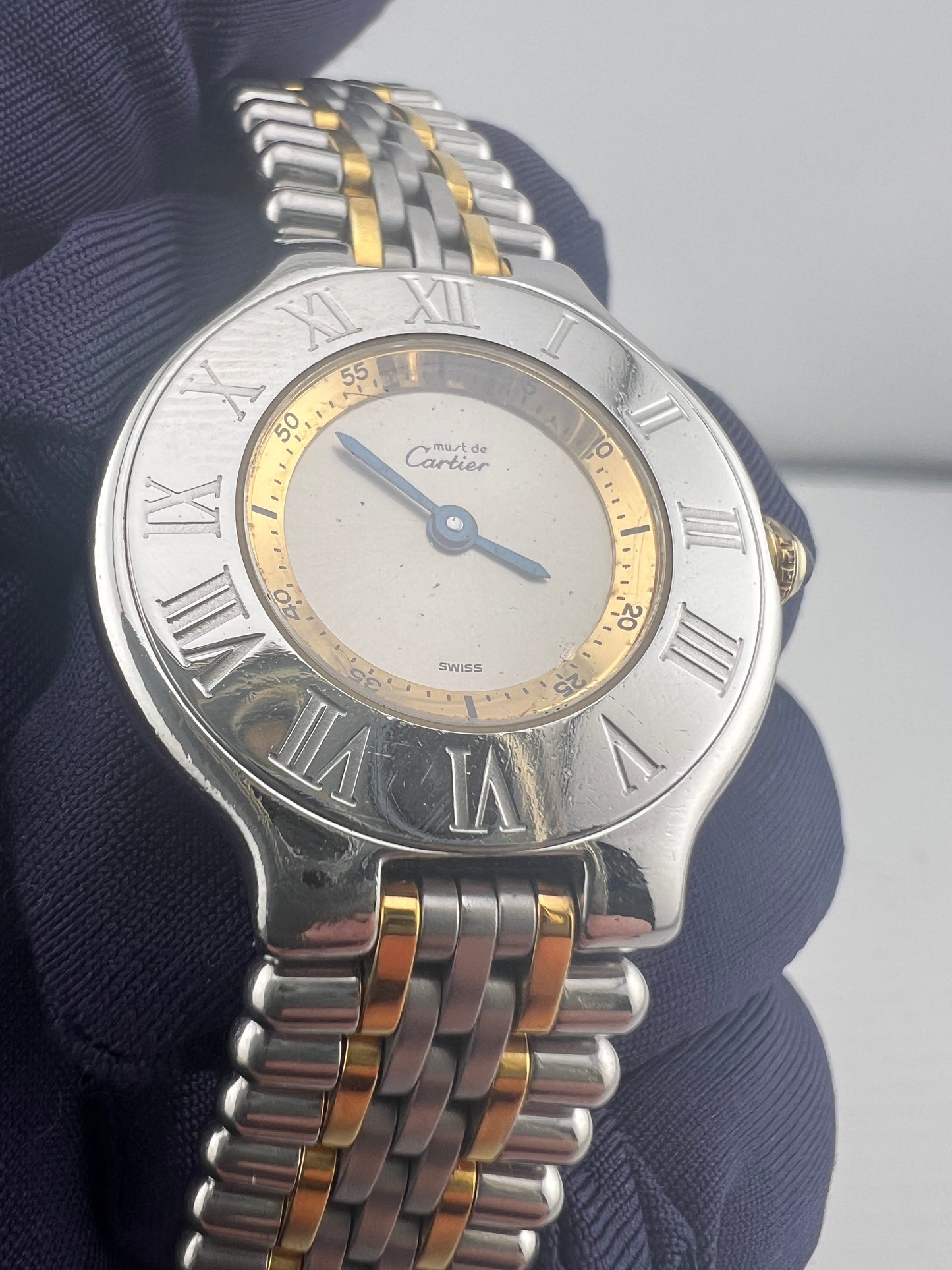 Cartier Must De Cartier 21 Referenza. W10075F4