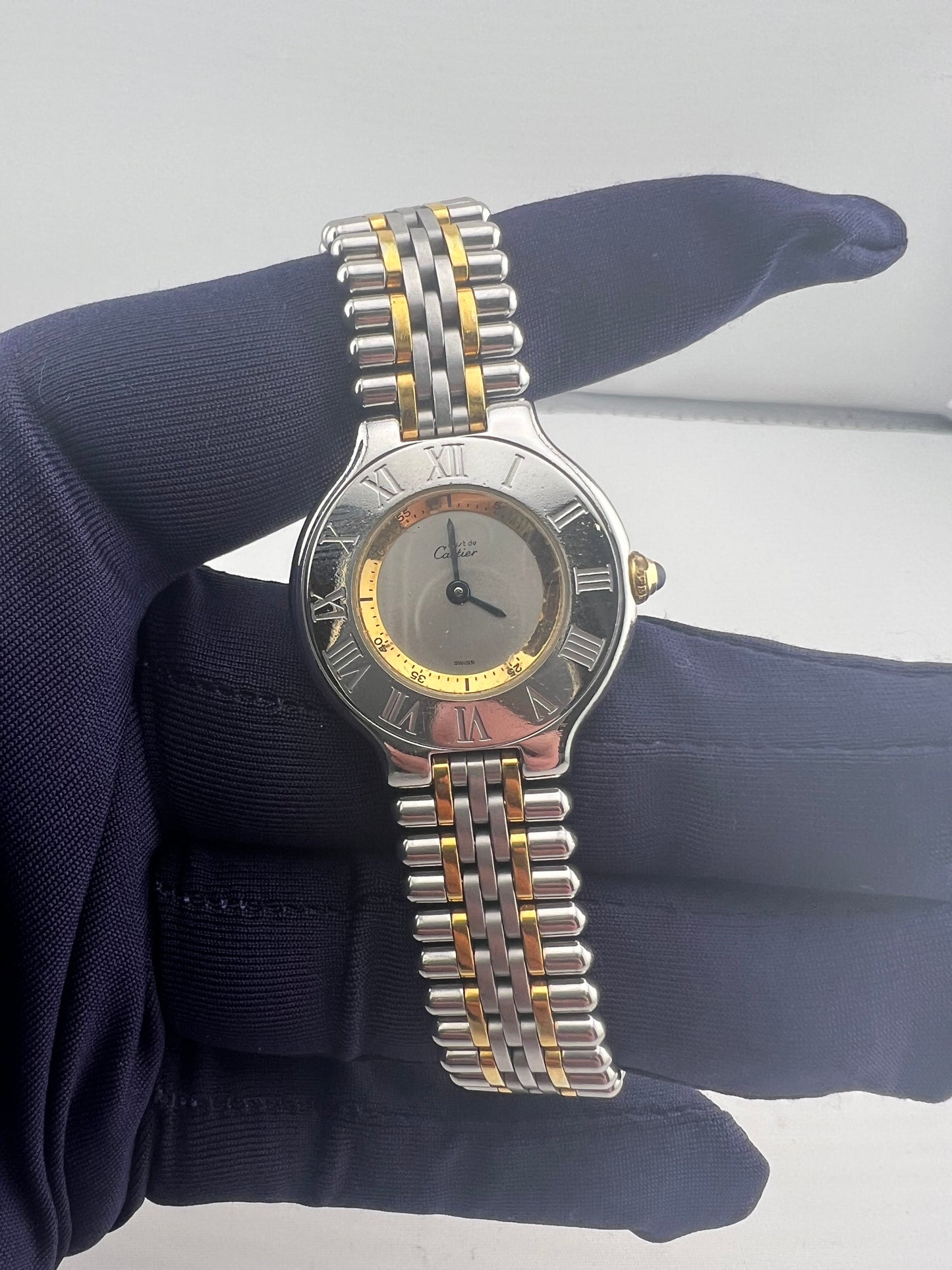 Cartier Must De Cartier 21 Referenza. W10075F4
