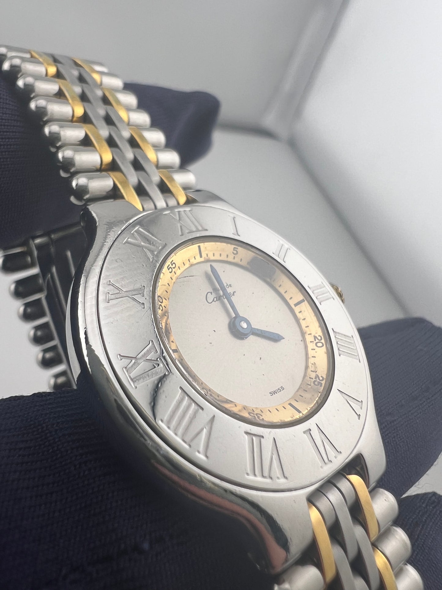 Cartier Must De Cartier 21 Referenza. W10075F4