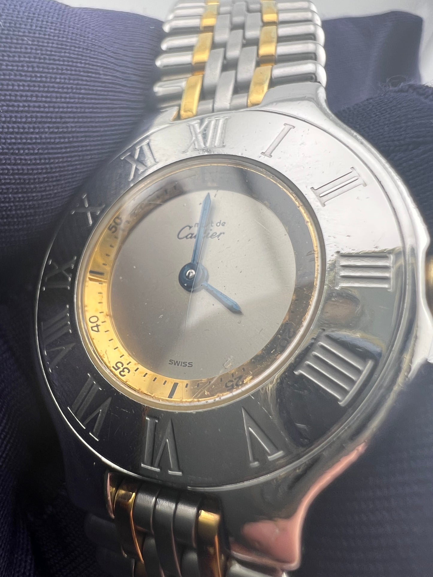 Cartier Must De Cartier 21 Referenza. W10075F4