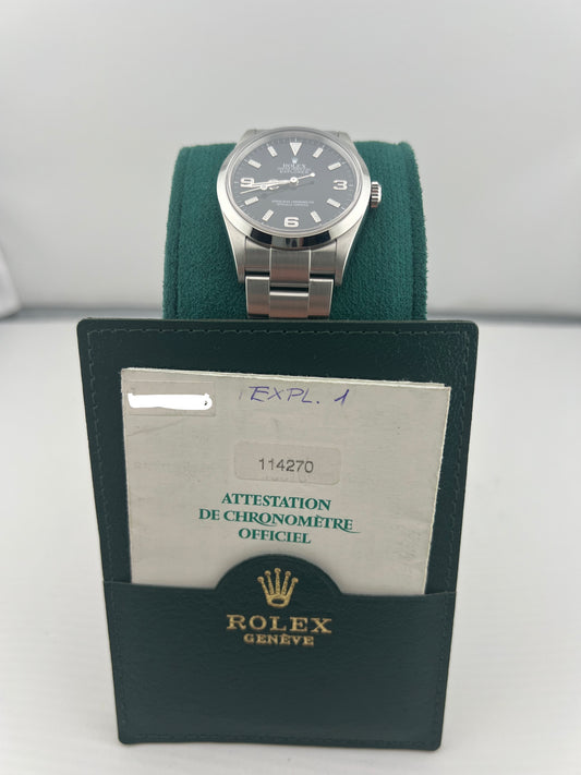 Rolex Explorer 1 Ref. 114270