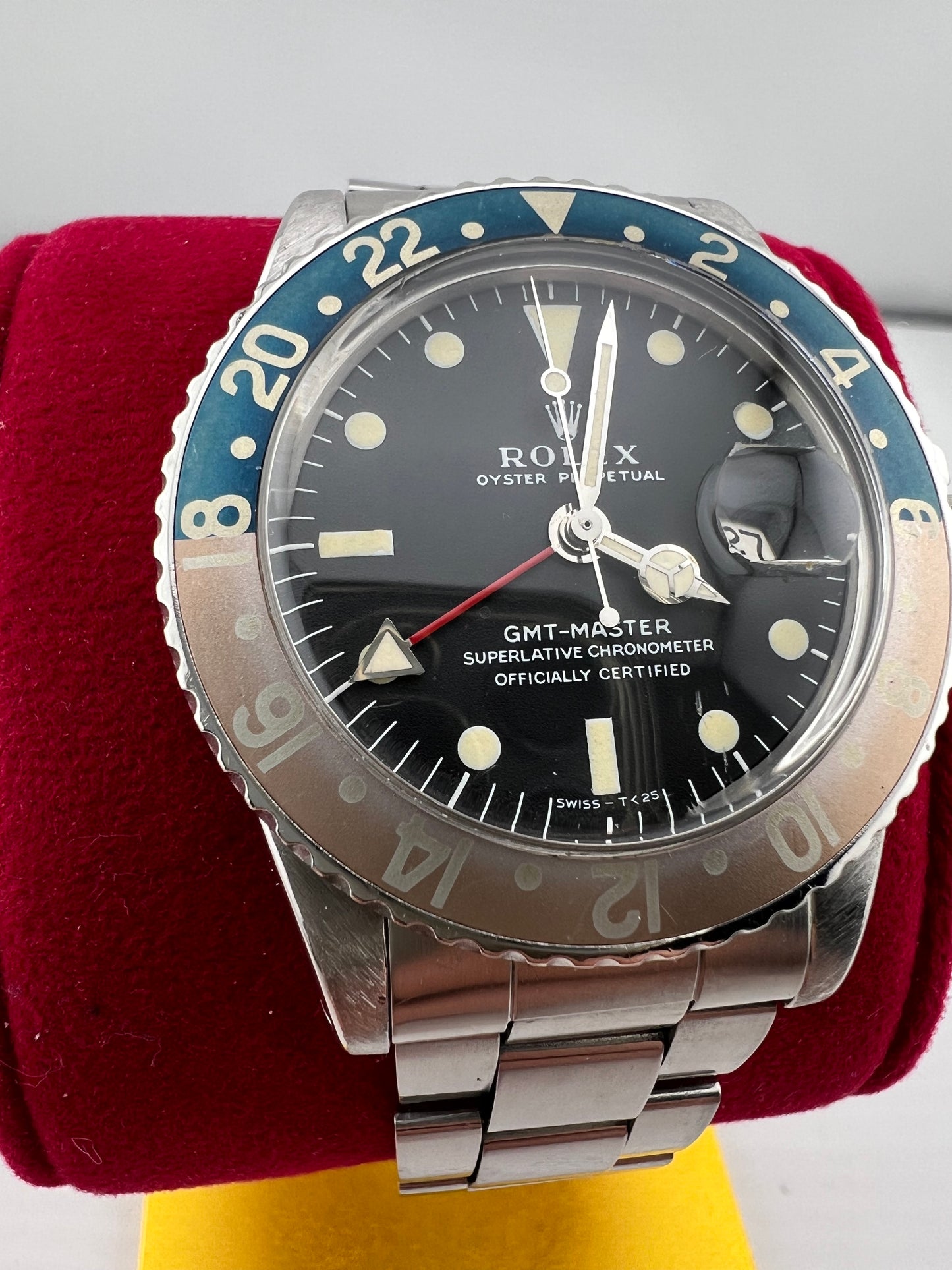 Rolex GMT-Master 1675 Longhe