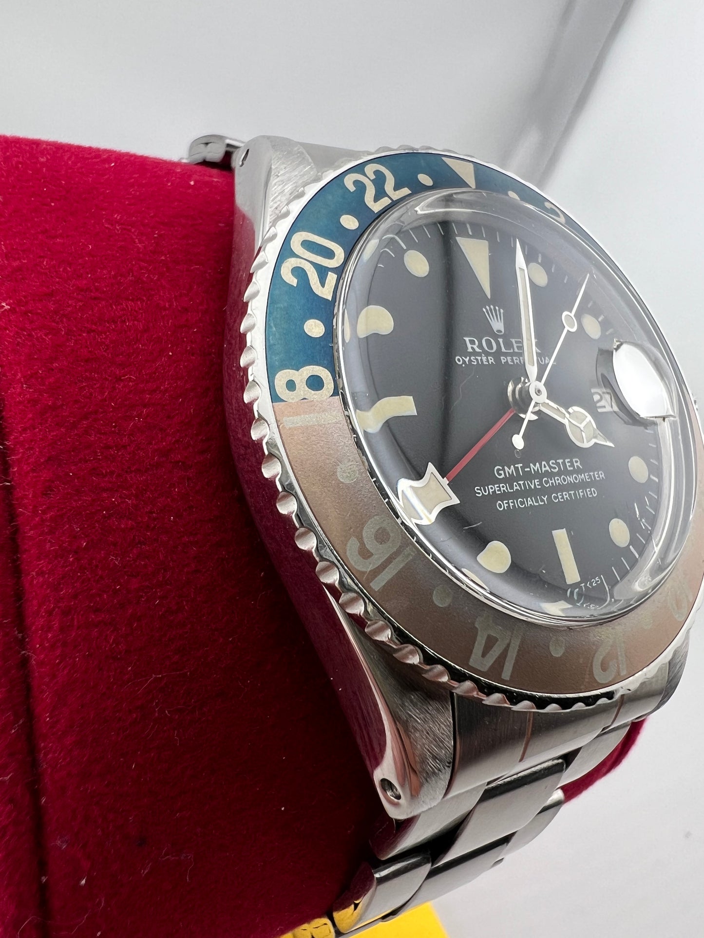 Rolex GMT-Master 1675 Longhe