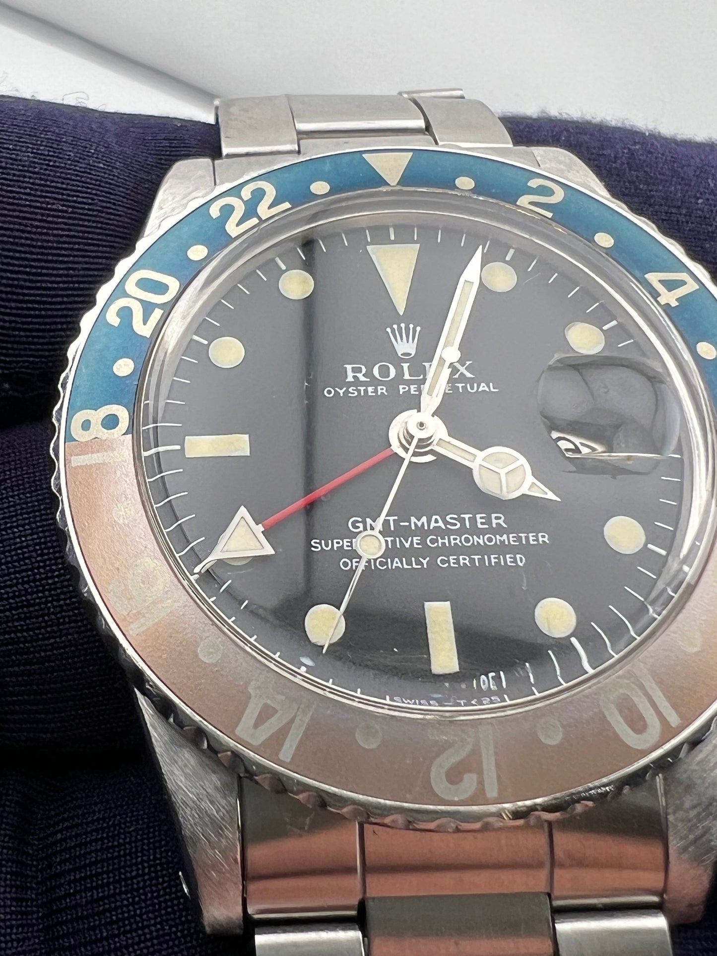Rolex GMT-Master 1675 Longhe