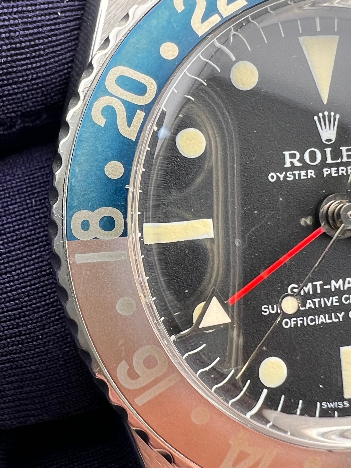 Rolex GMT-Master 1675 Longhe