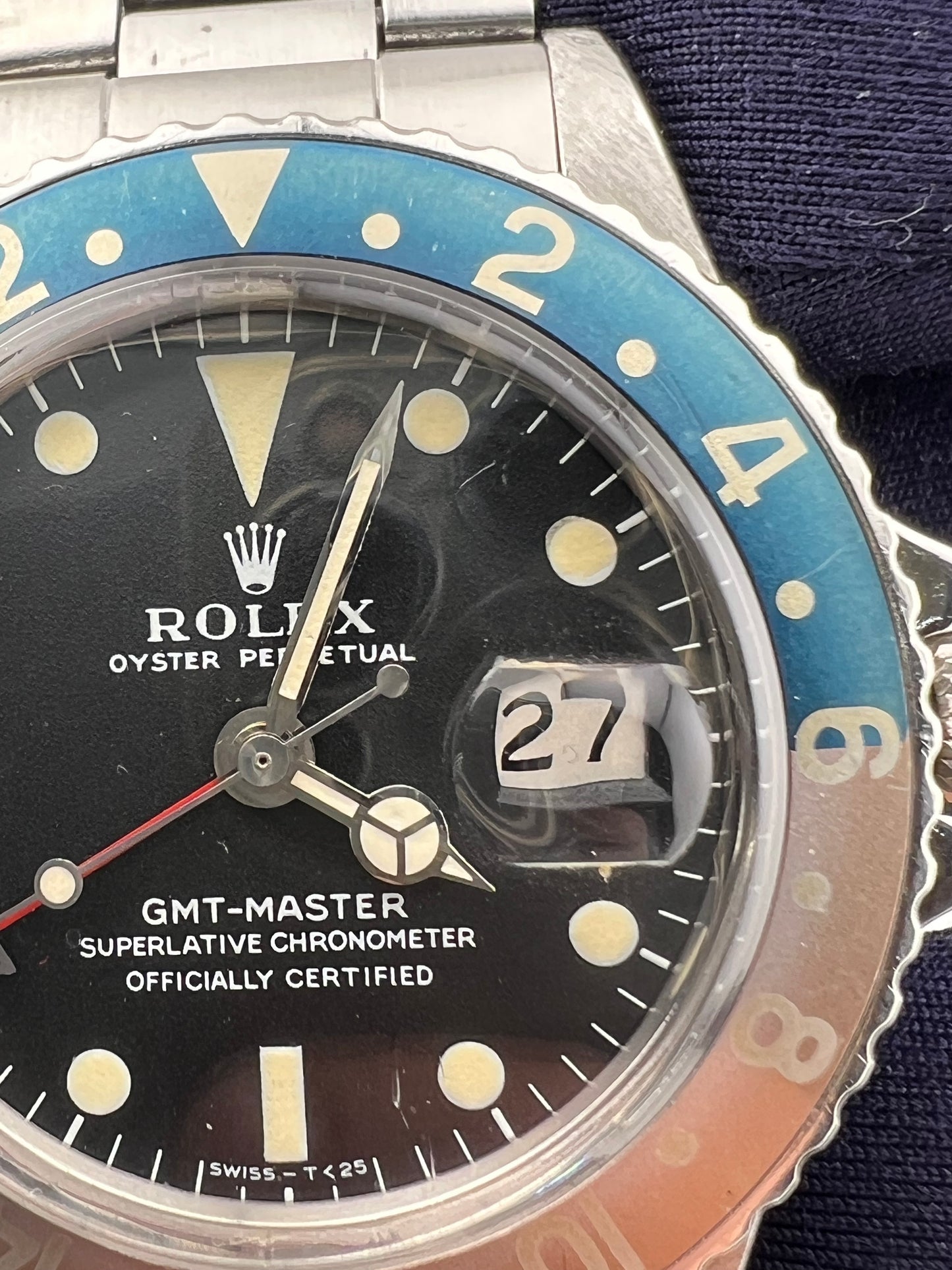 Rolex GMT-Master 1675 Longhe
