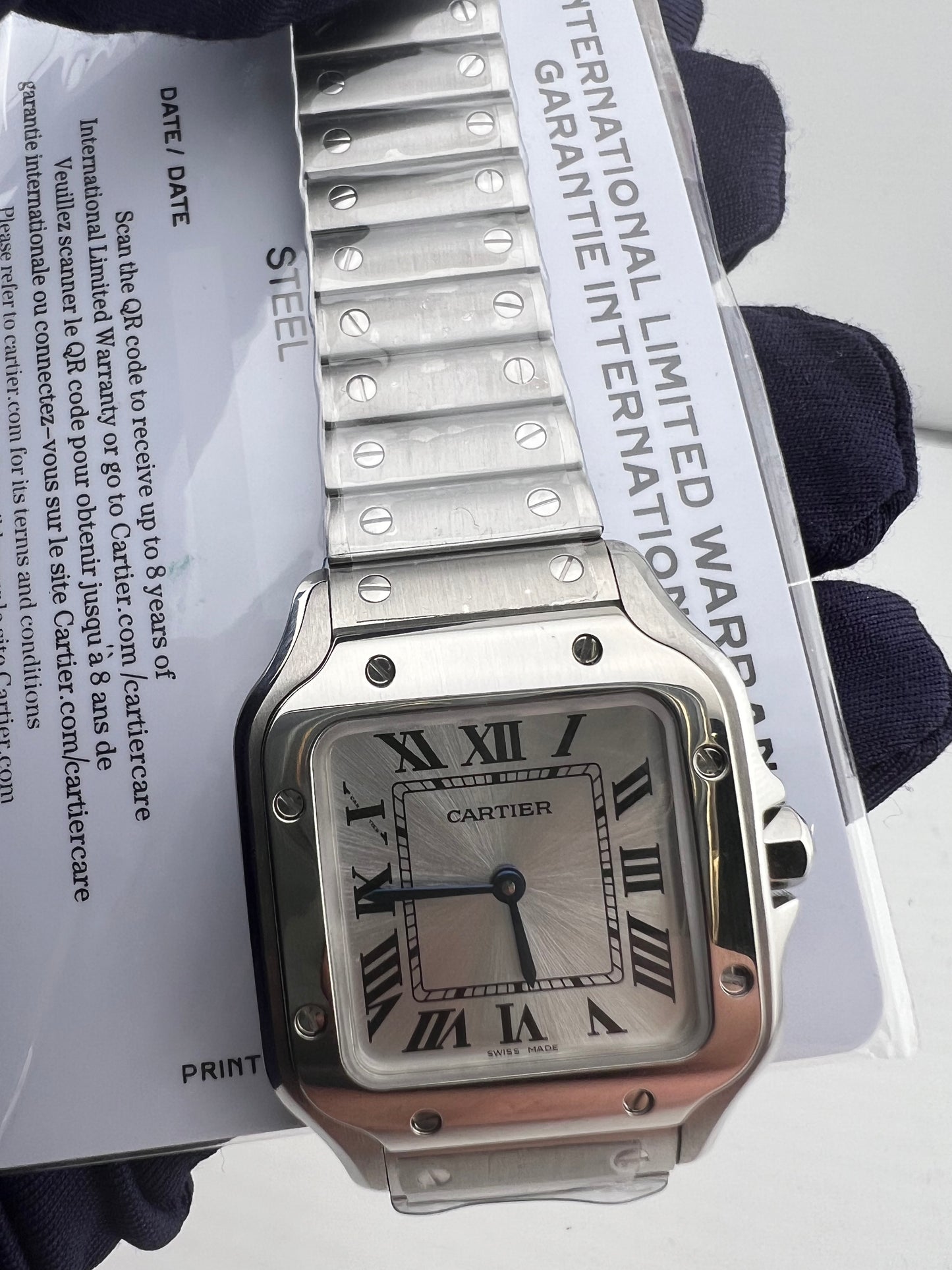 Cartier Santos