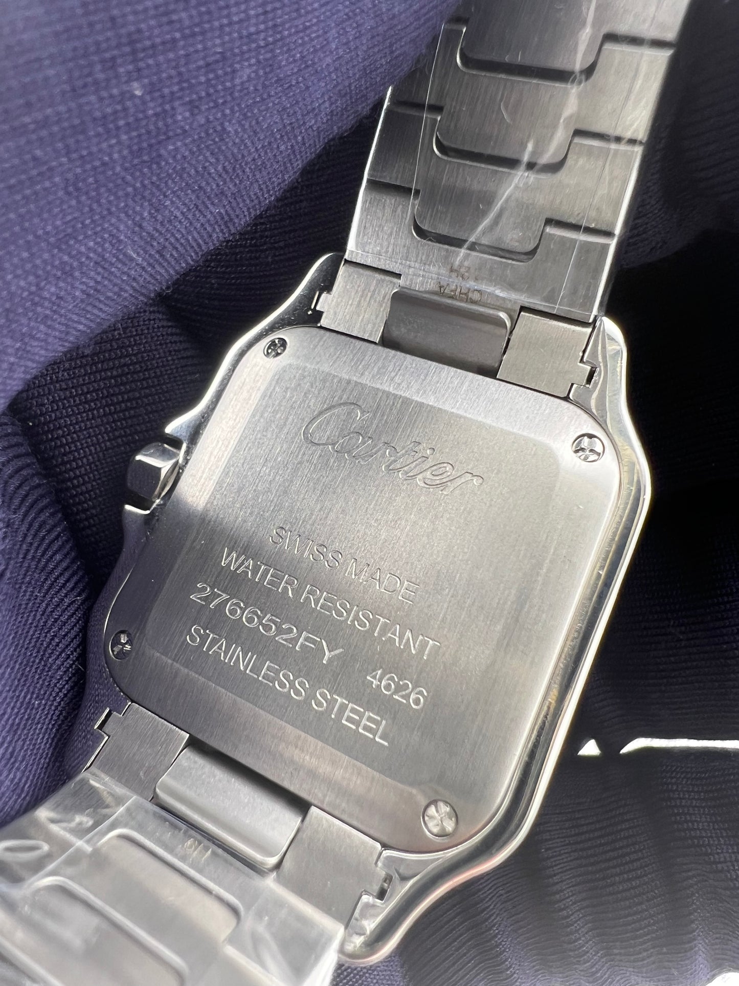 Cartier Santos