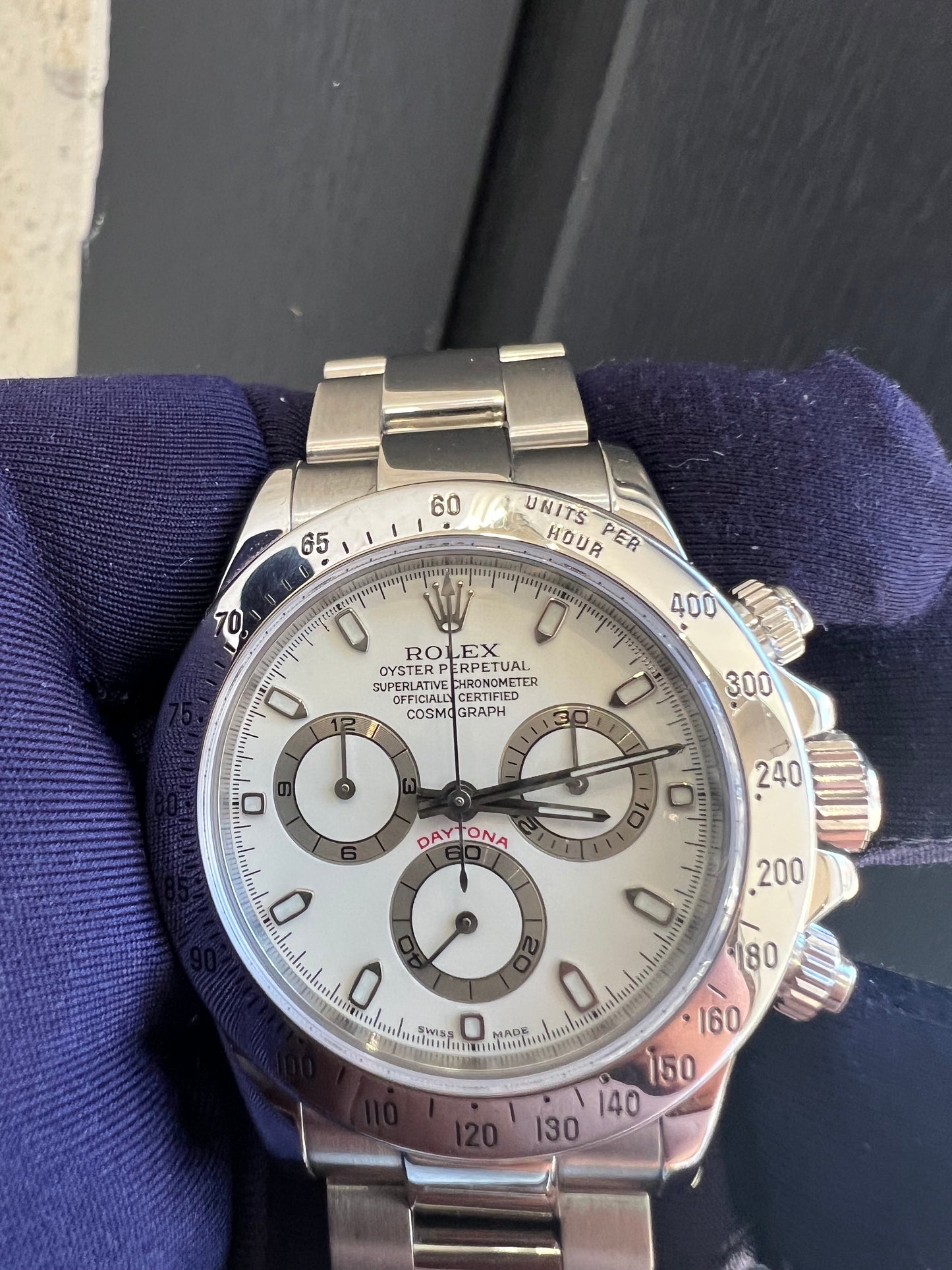 Rolex Daytona 116520 Panna