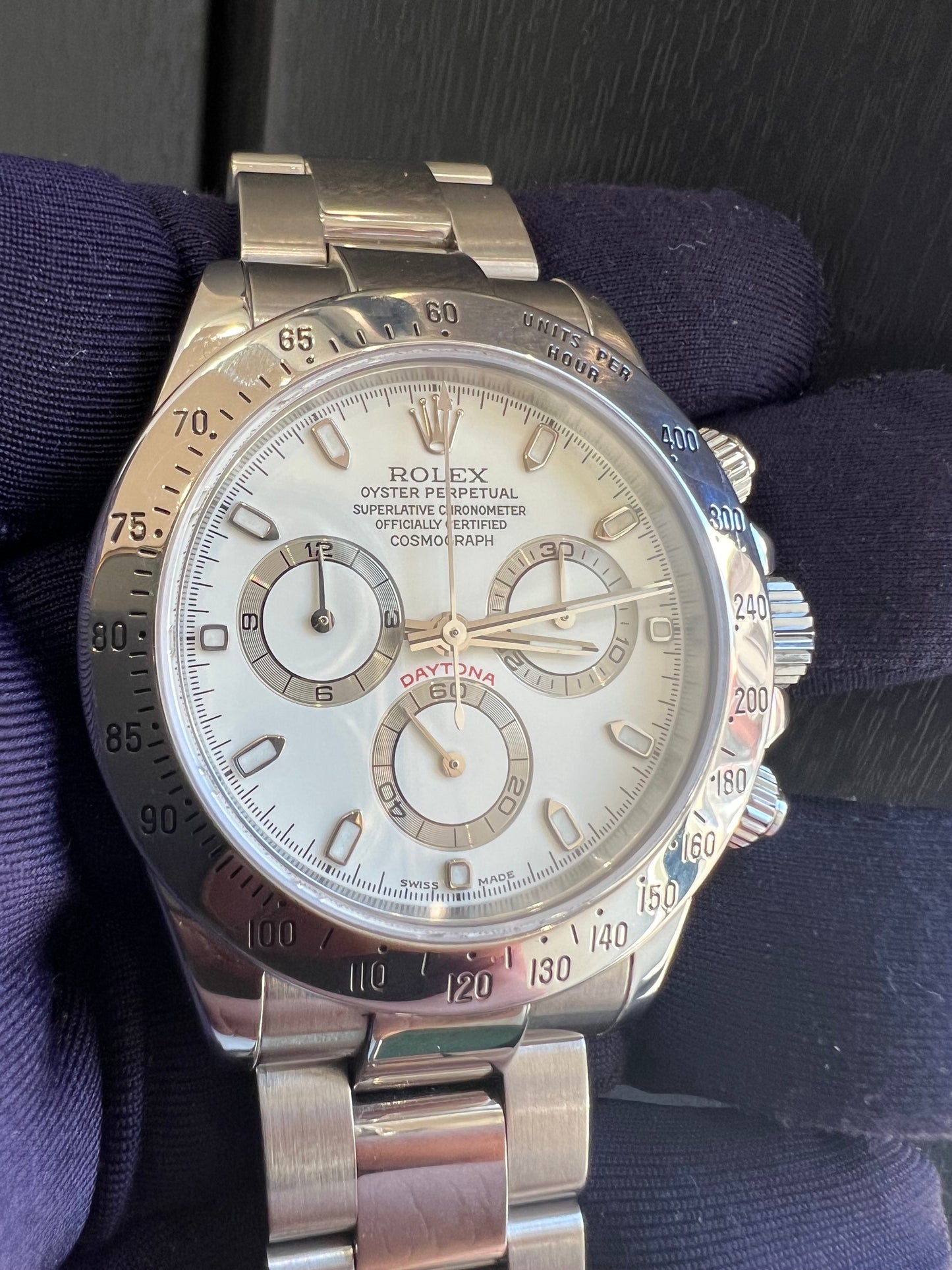Rolex Daytona 116520 Panna