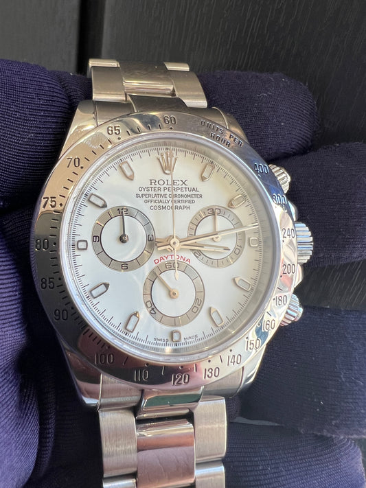 Rolex Daytona 116520 Panna