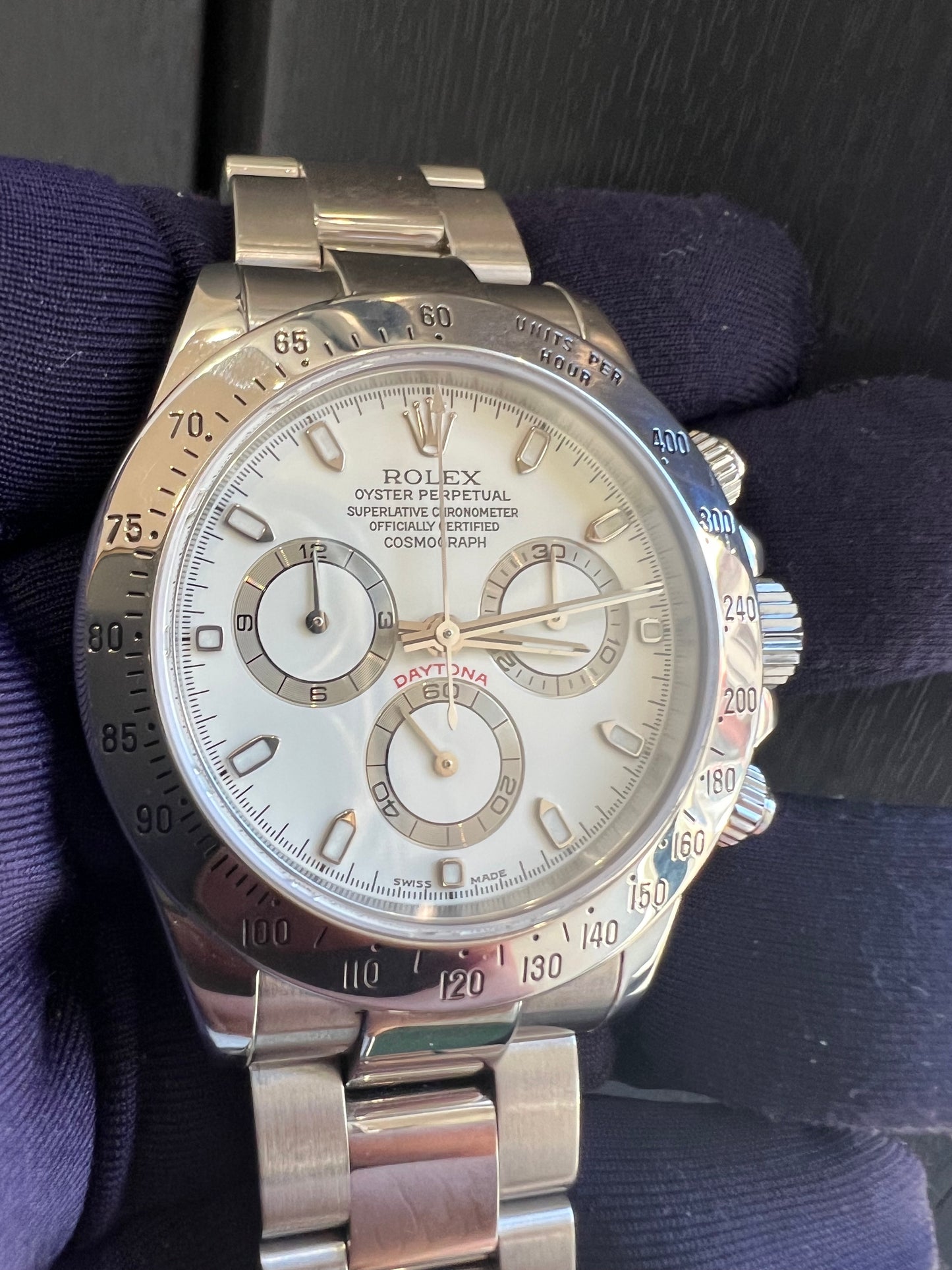 Rolex Daytona 116520 Panna
