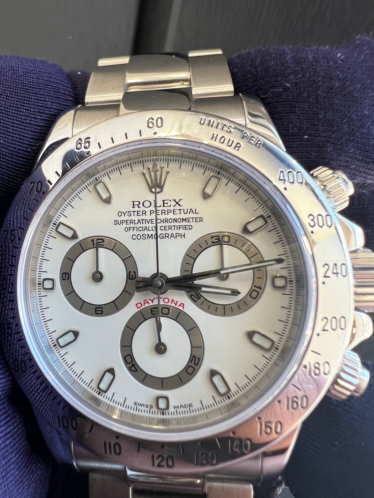 Rolex Daytona 116520 Panna