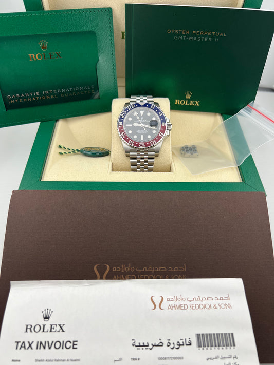 Rolex GMT-Master II UAE