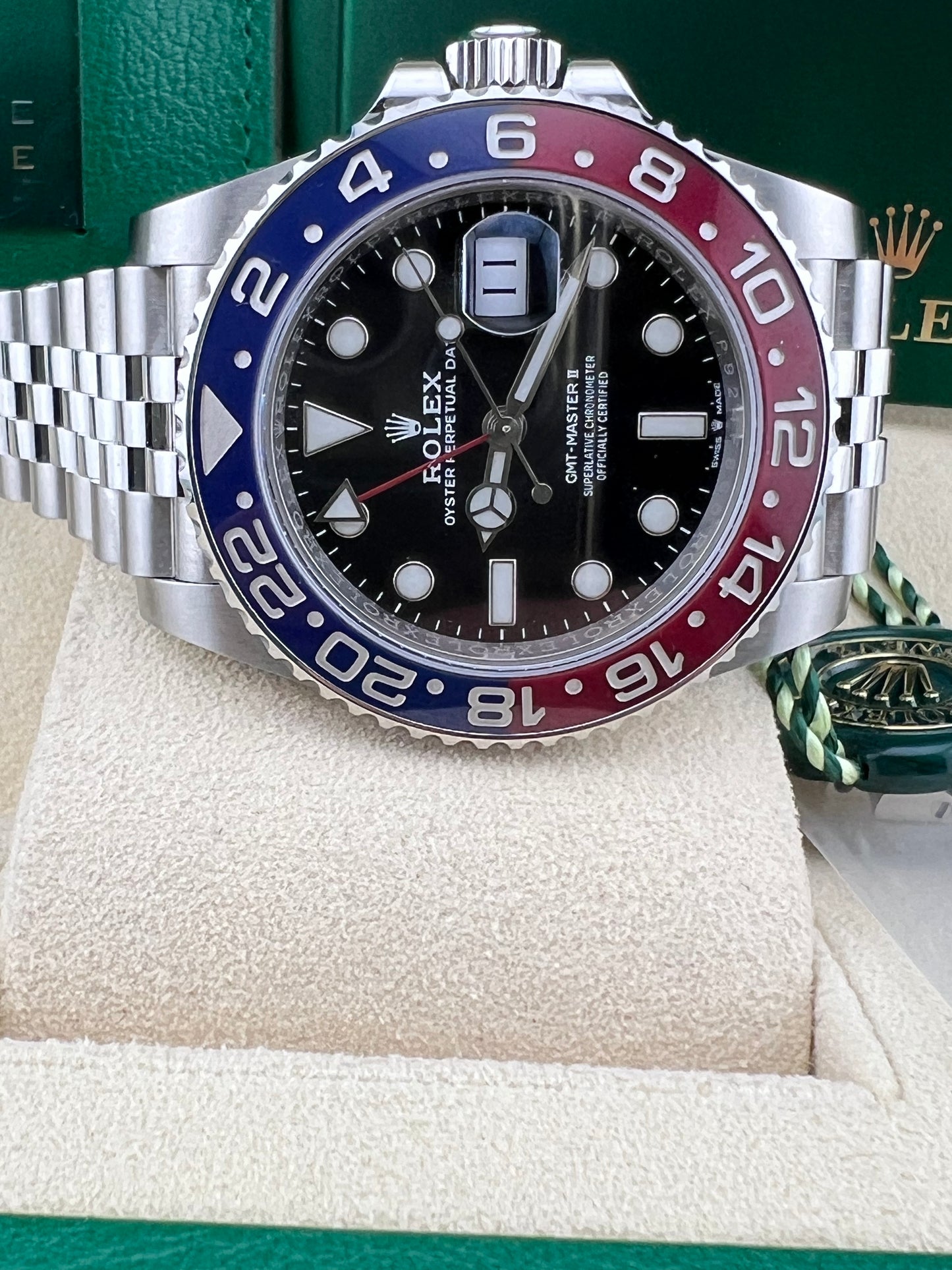 Rolex GMT-Master II UAE