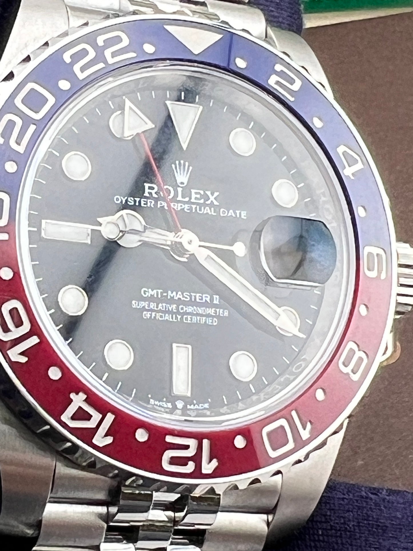 Rolex GMT-Master II UAE