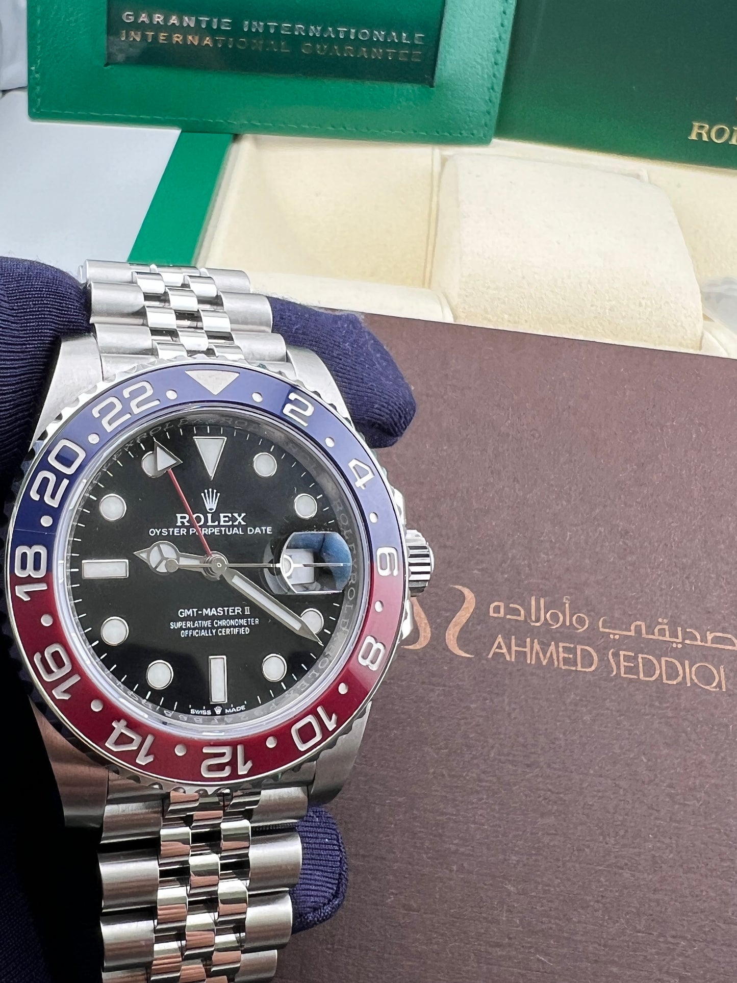 Rolex GMT-Master II UAE