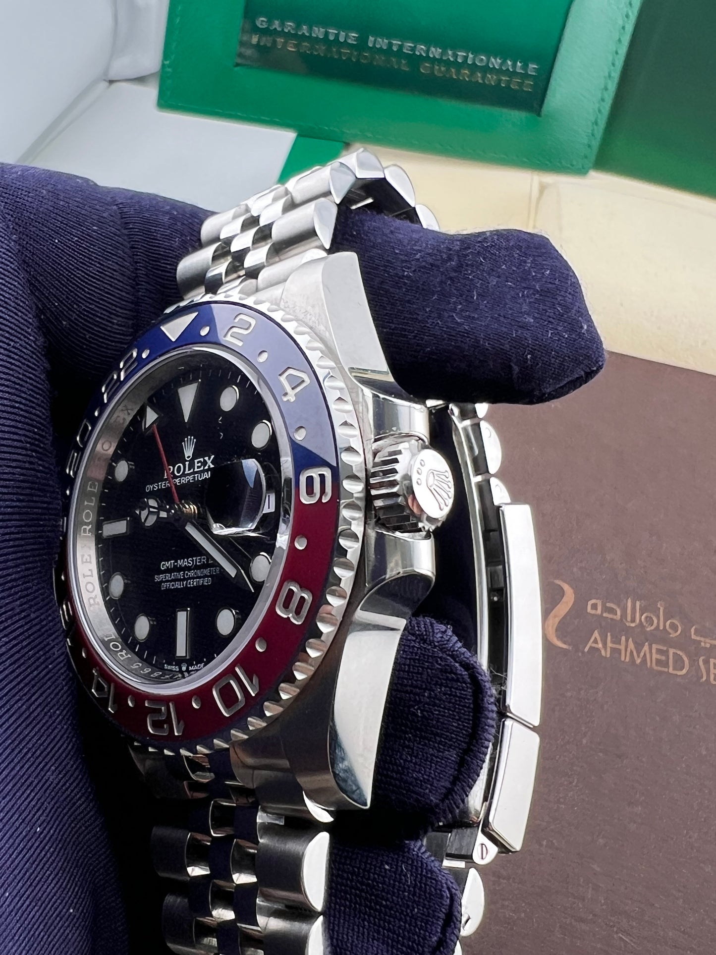 Rolex GMT-Master II UAE