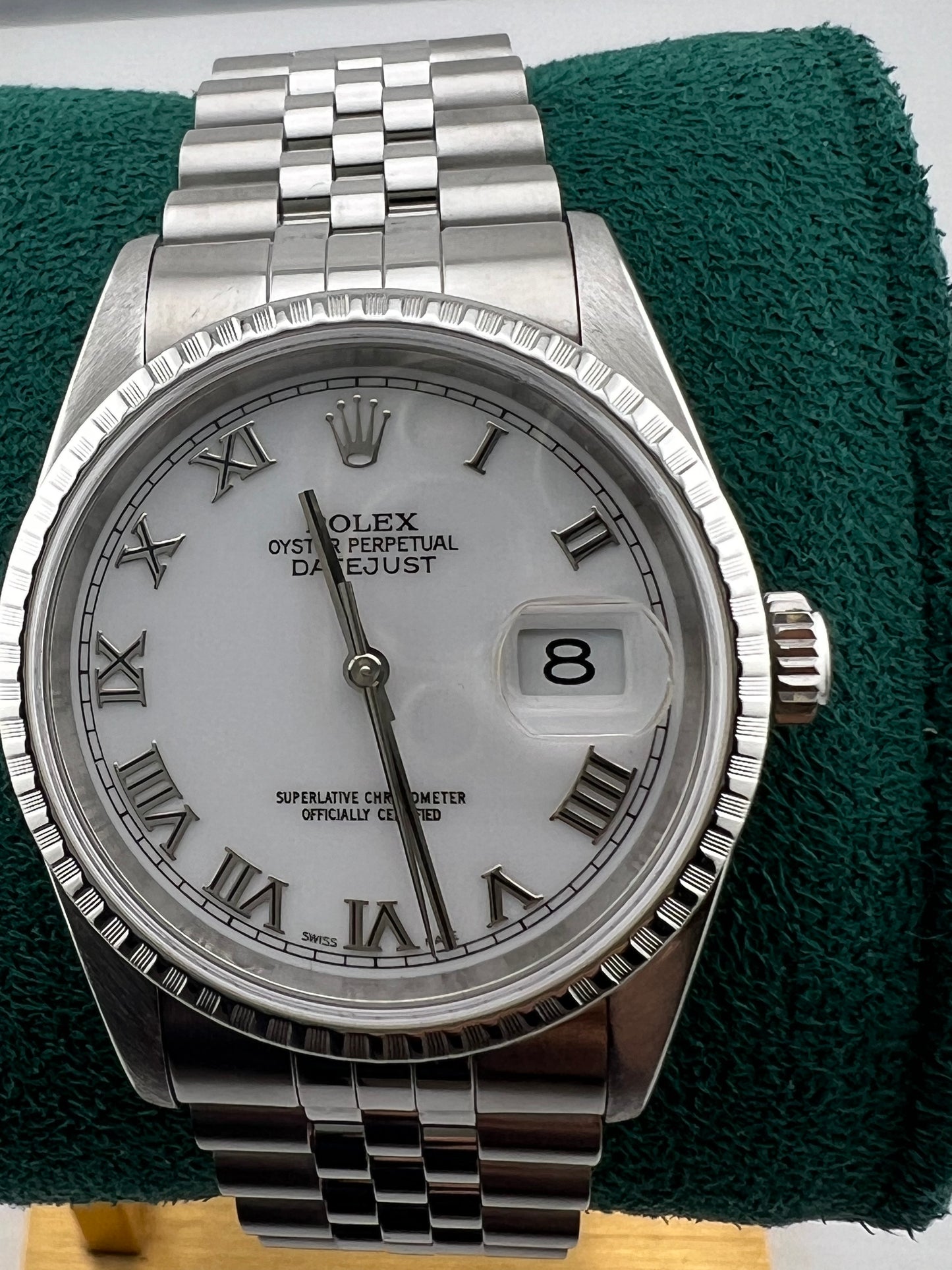 Rolex Datejust 36 16220