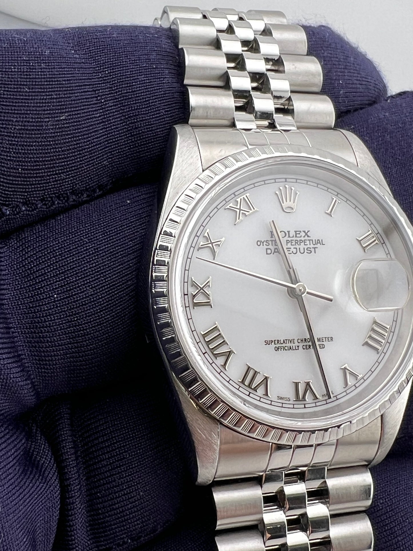 Rolex Datejust 36 16220