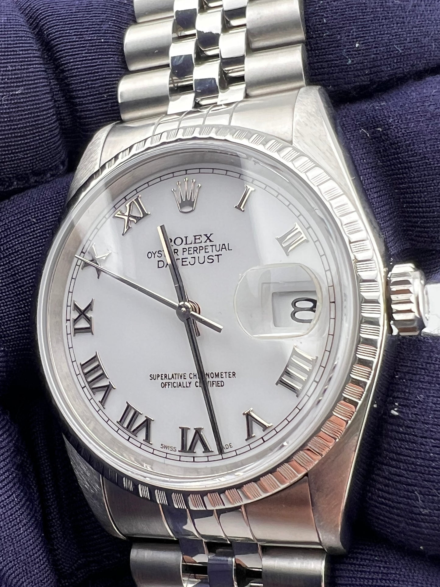 Rolex Datejust 36 16220