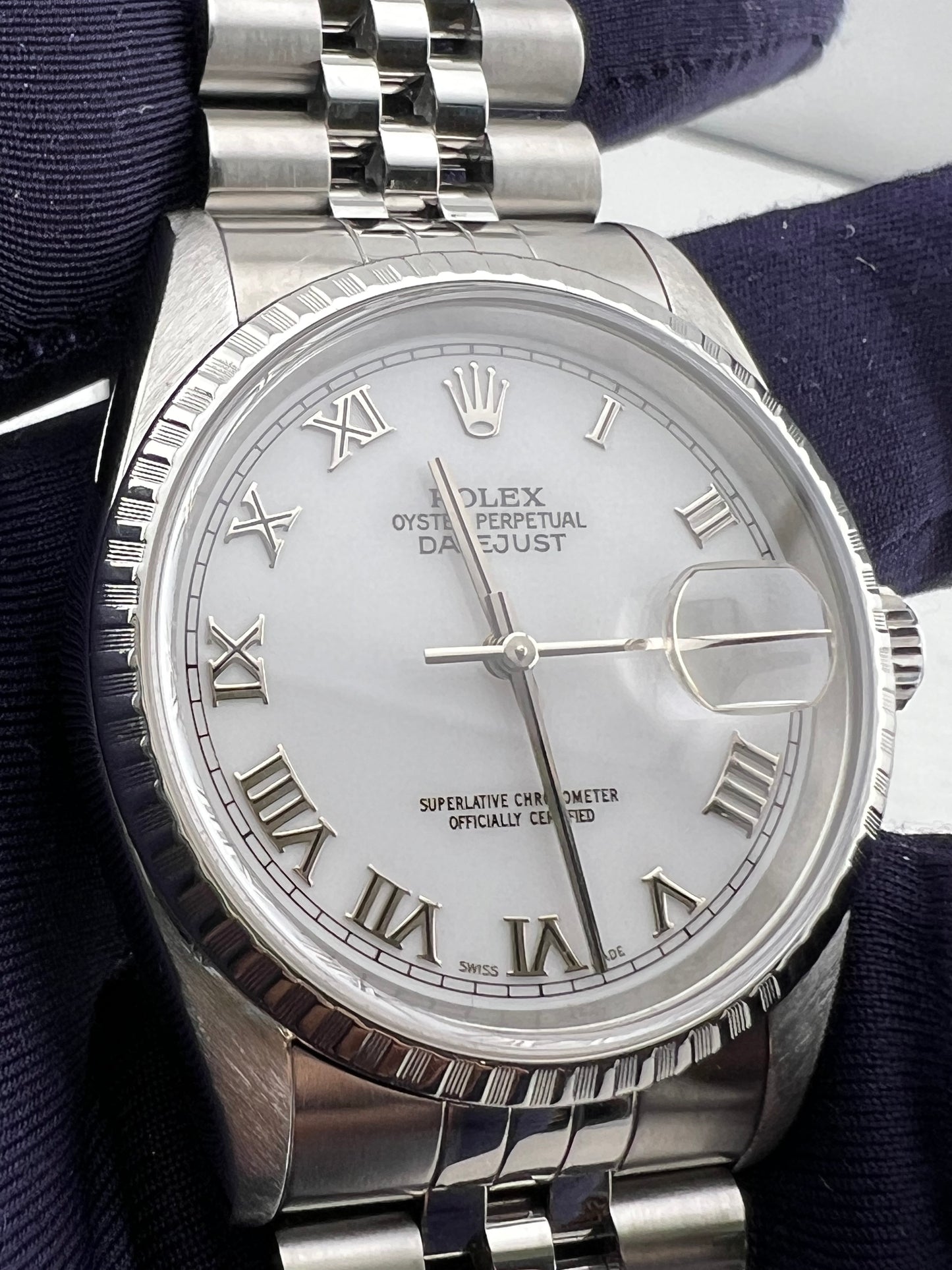 Rolex Datejust 36 16220