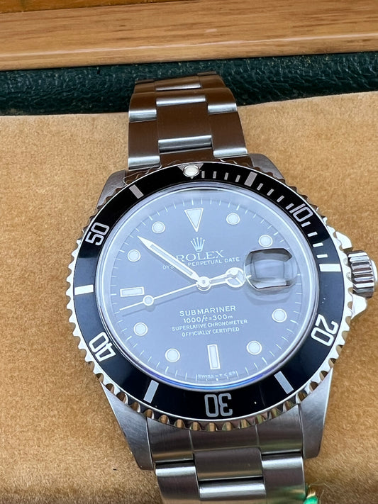 Rolex Submariner Date 16610
