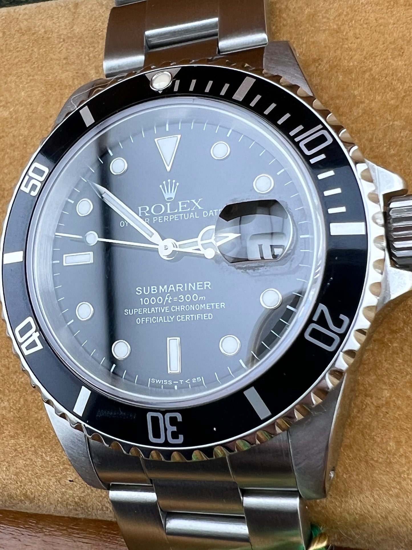 Rolex Submariner Date 16610