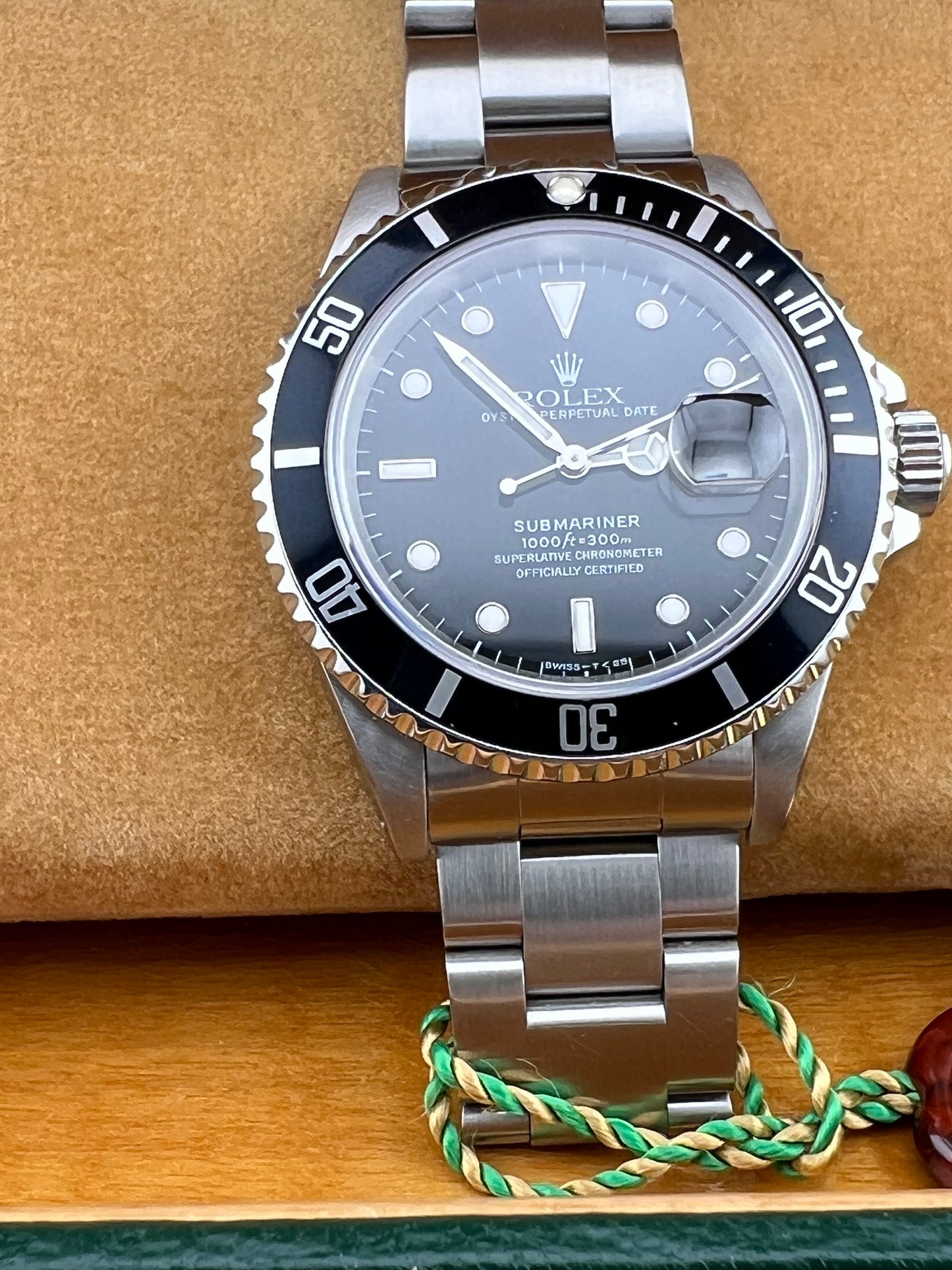 Rolex Submariner Date 16610