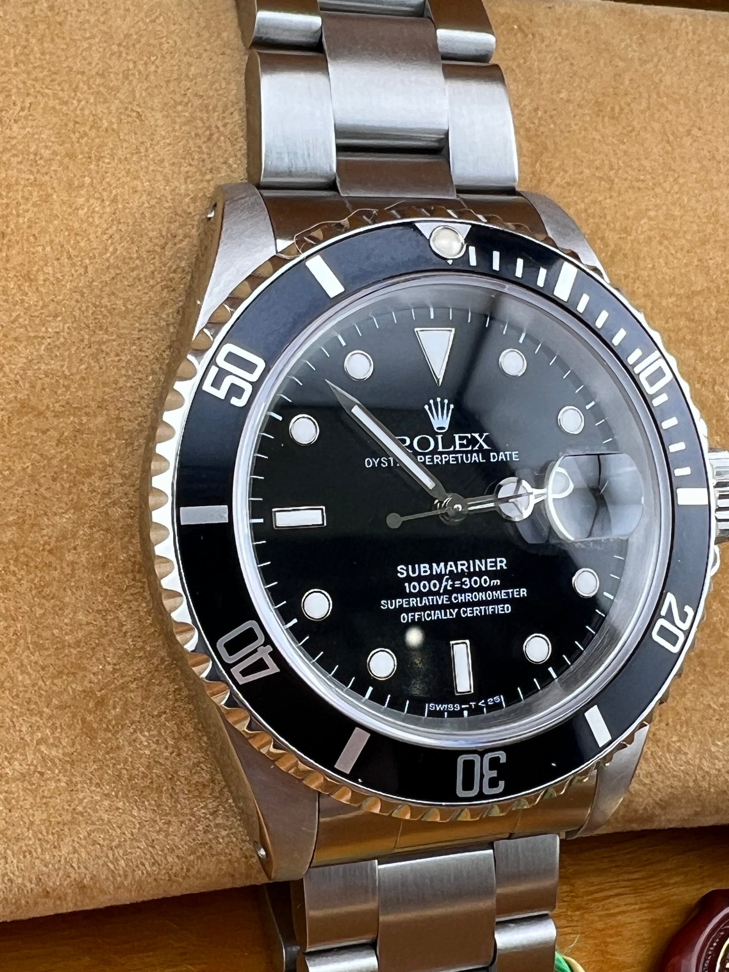 Rolex Submariner Date 16610