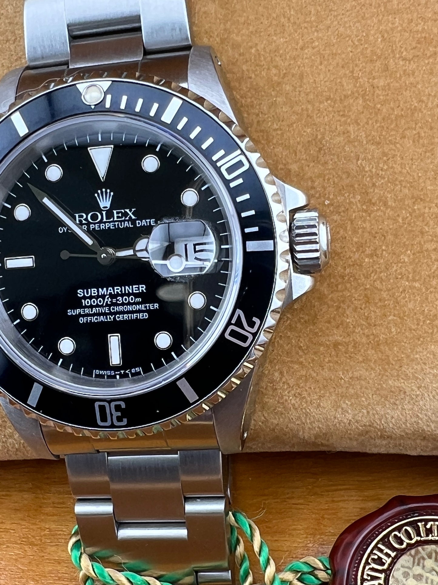 Rolex Submariner Date 16610