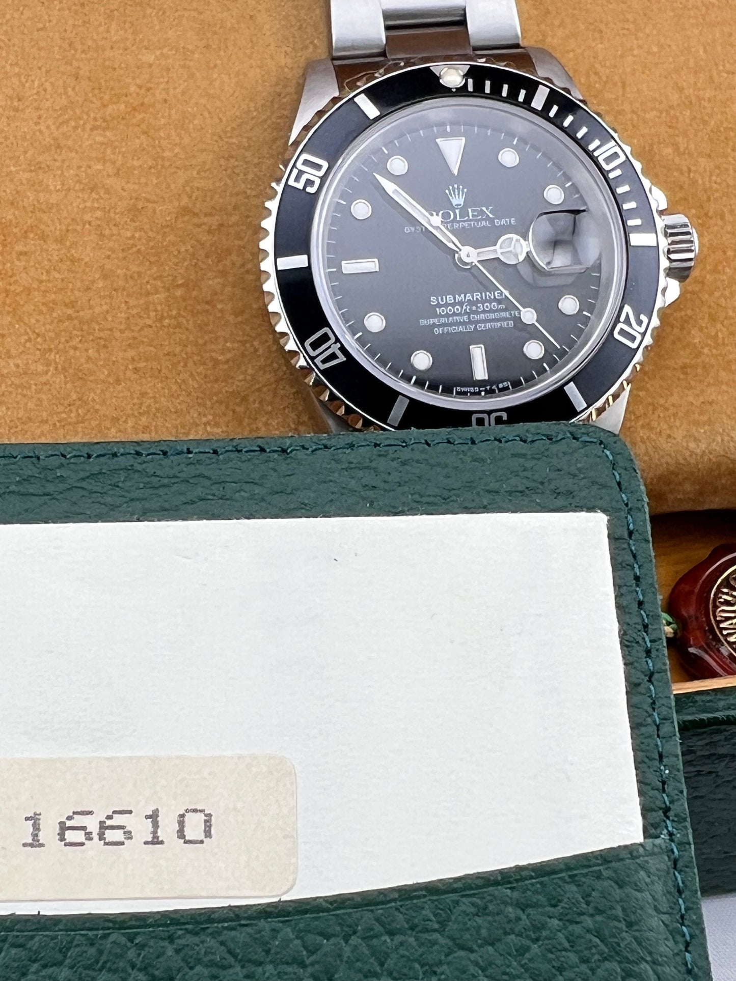 Rolex Submariner Date 16610