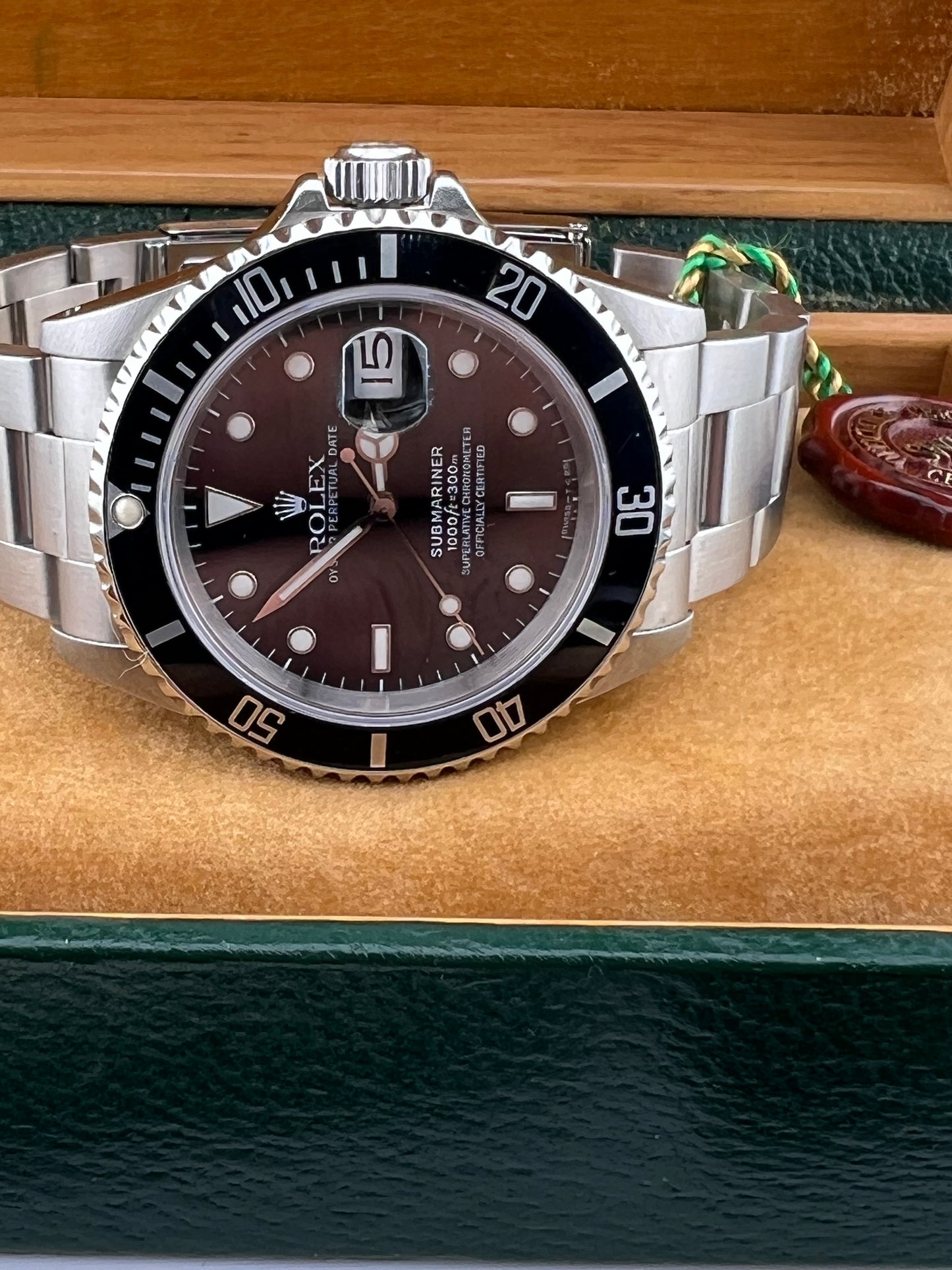 Rolex Submariner Date 16610