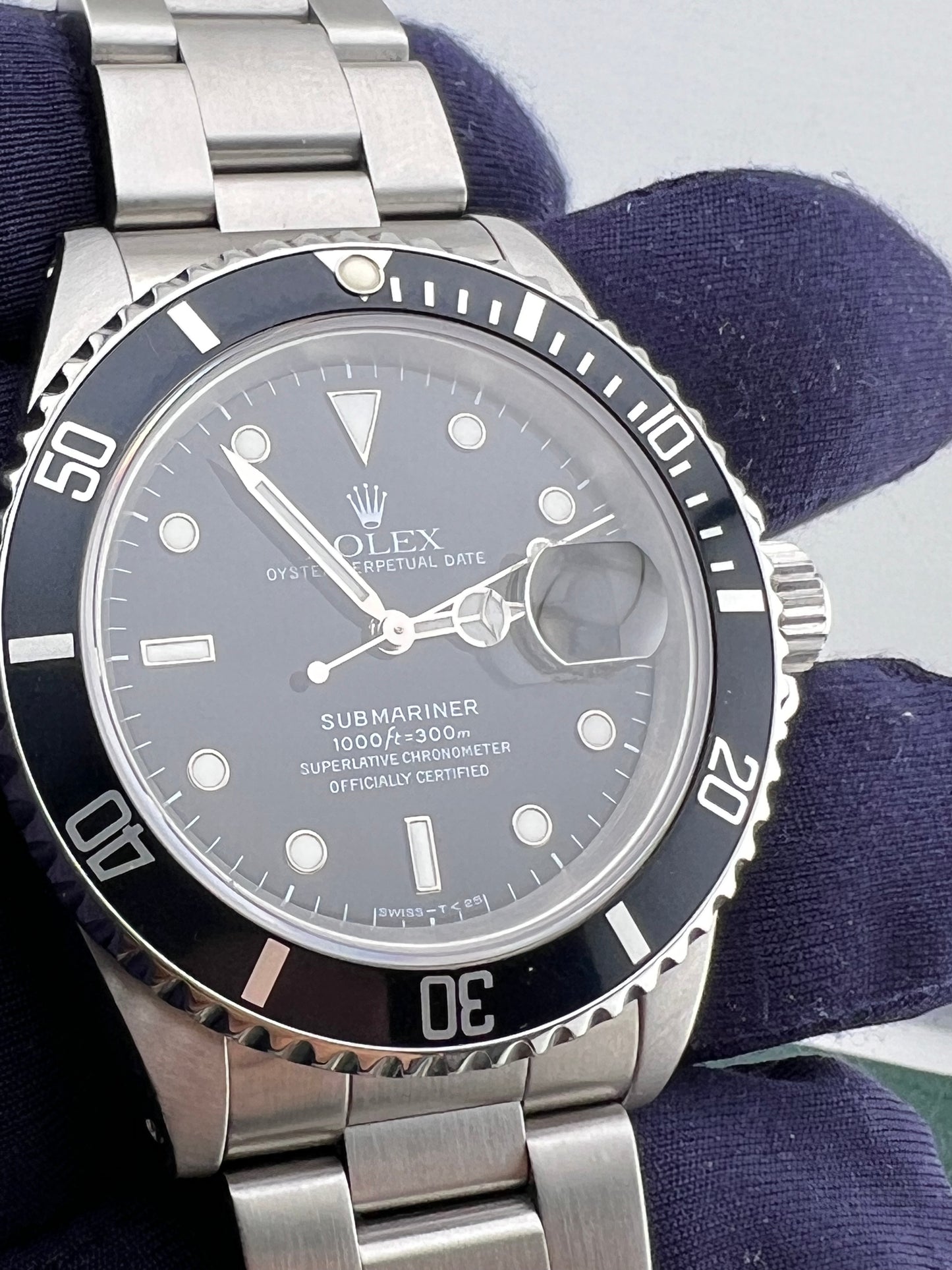 Rolex Submariner Date 16610
