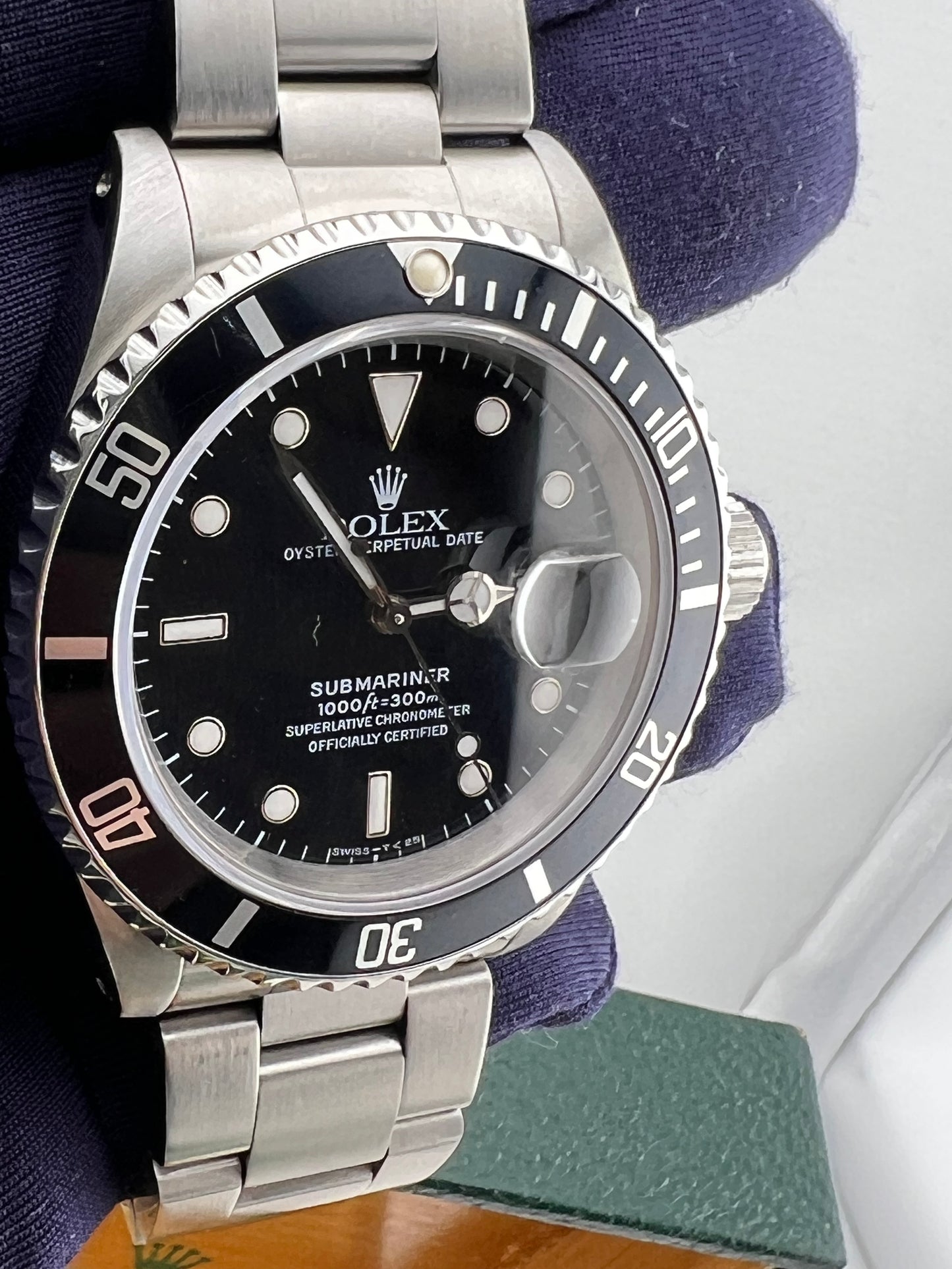 Rolex Submariner Date 16610