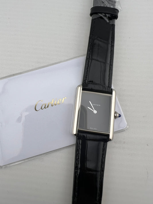 Cartier Tank Must Black Cartier
