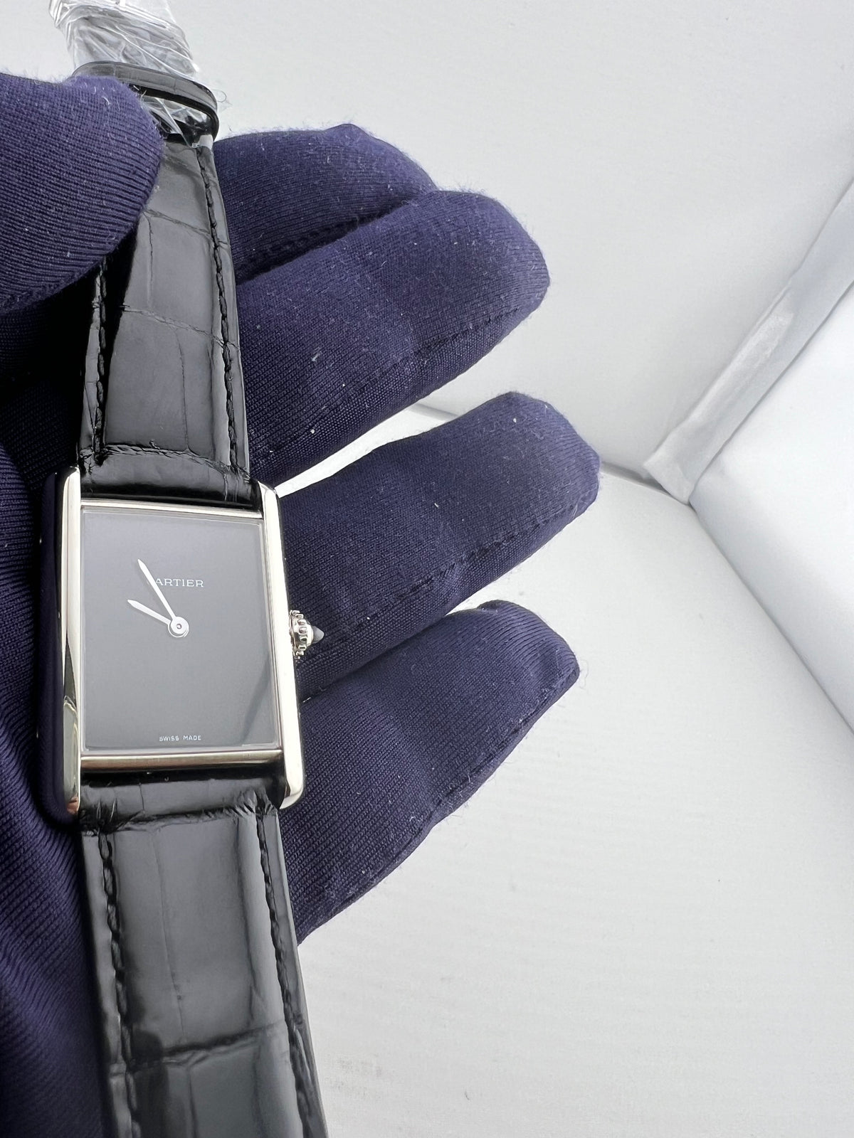 Cartier Tank Must Black Cartier