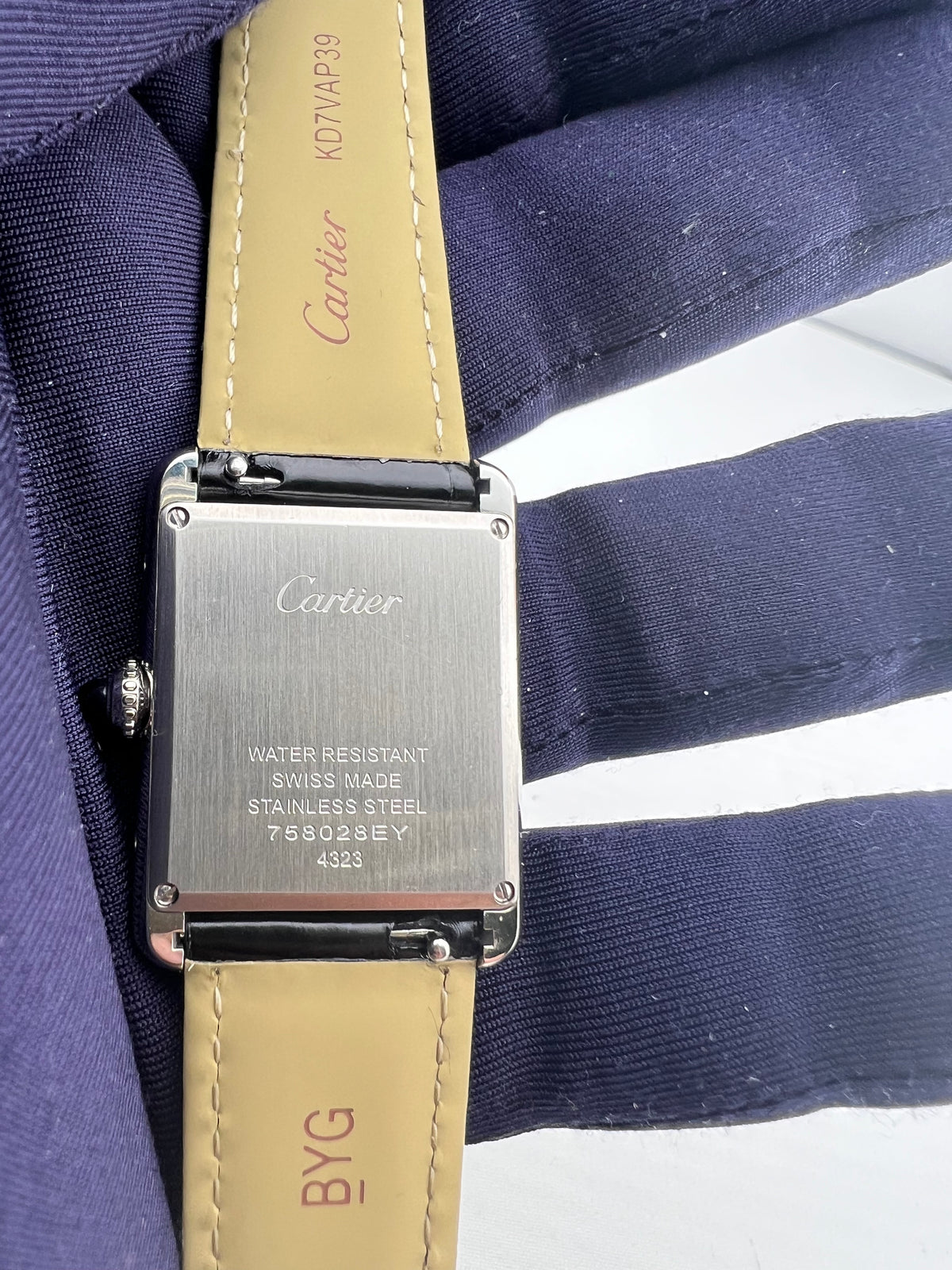 Cartier Tank Must Black Cartier