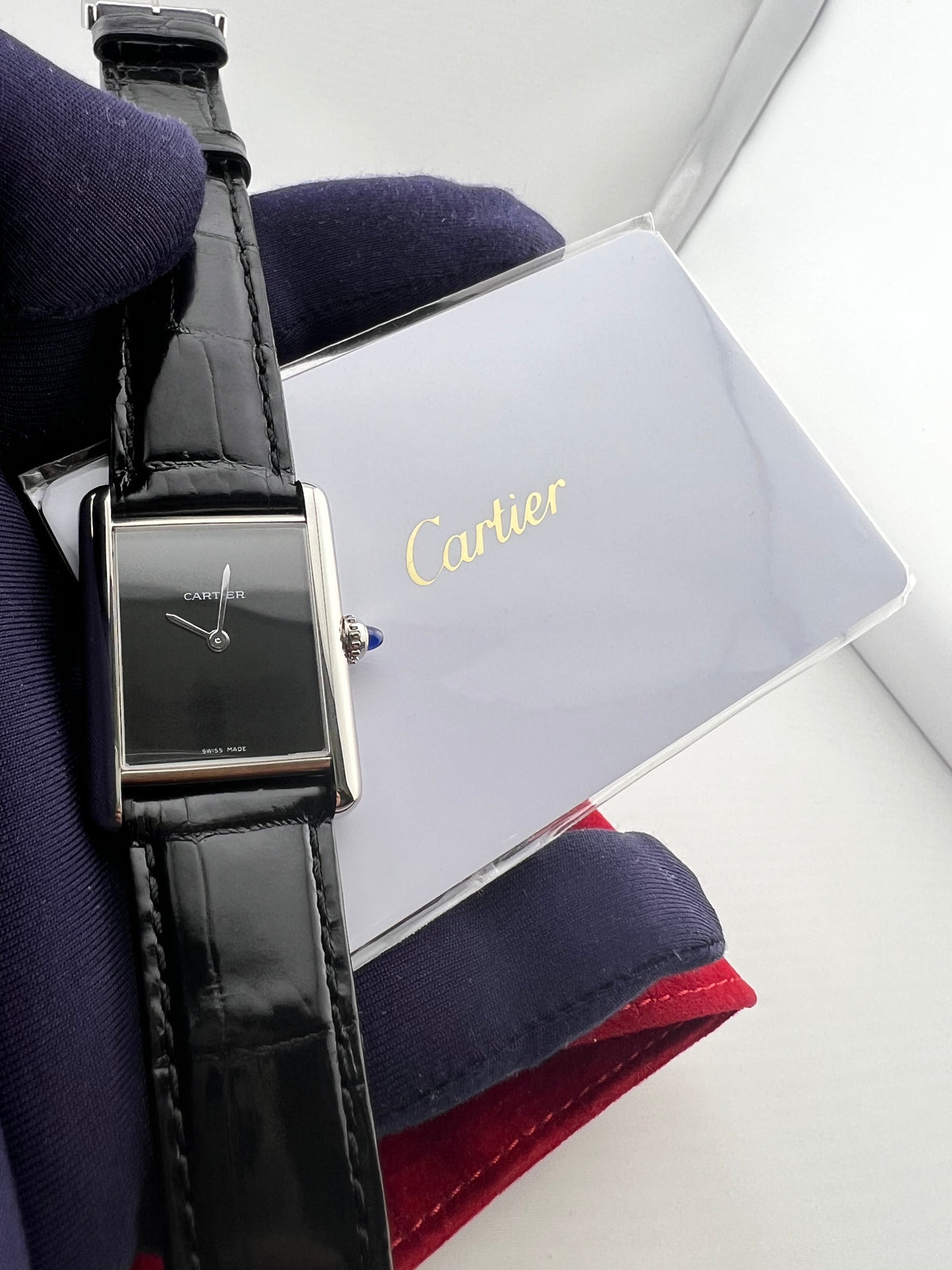 Cartier Tank Must Black Cartier