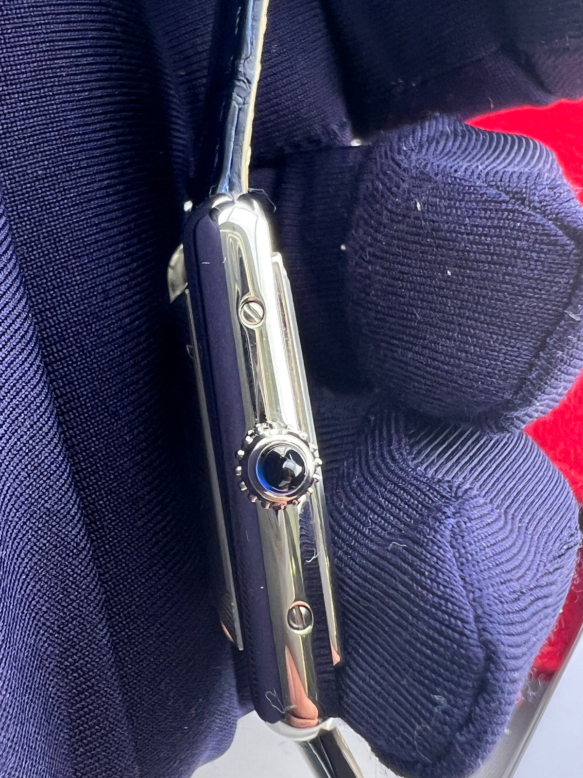 Cartier Tank Must De Cartier Blue