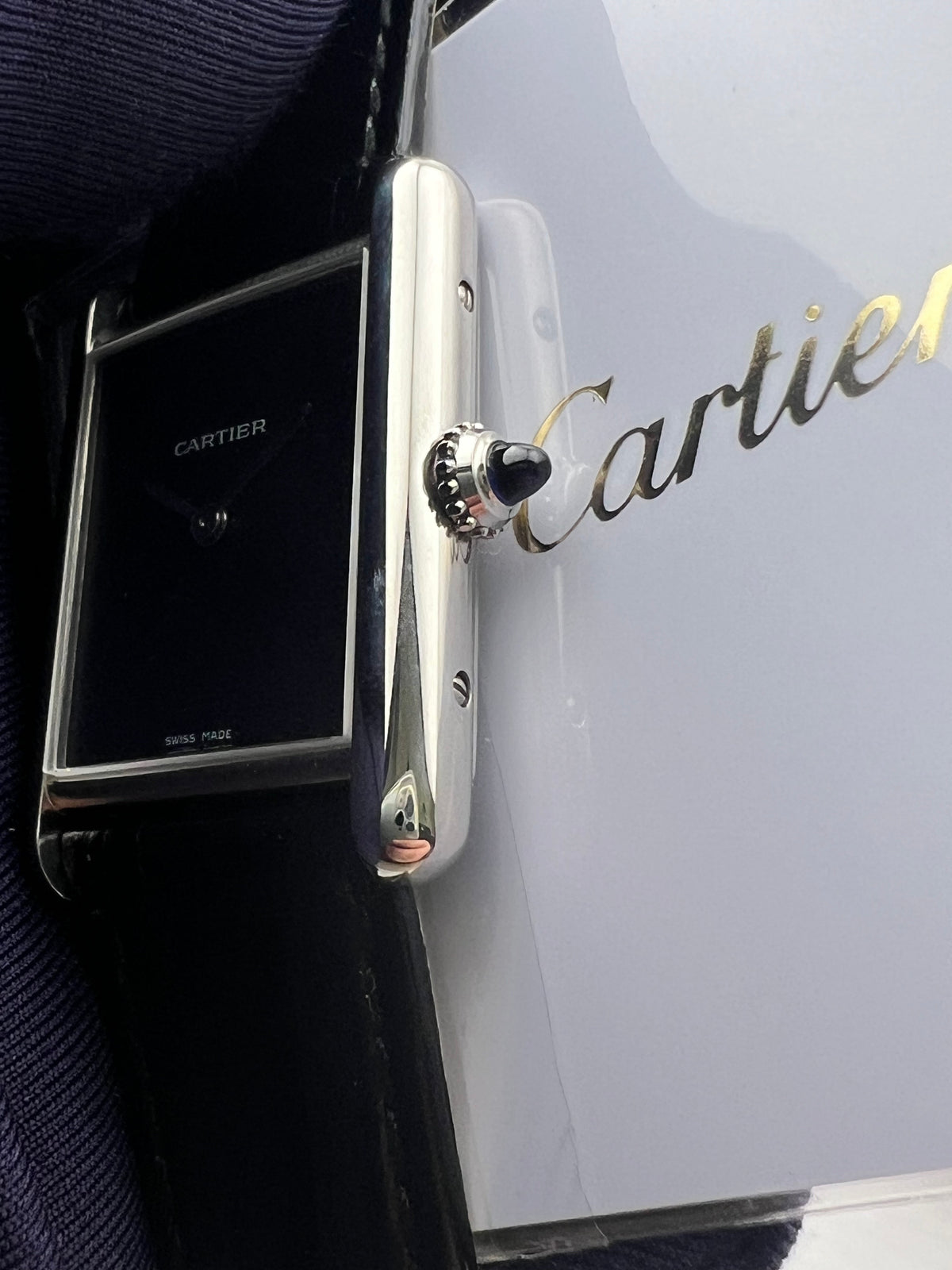 Cartier Tank Must Black Cartier