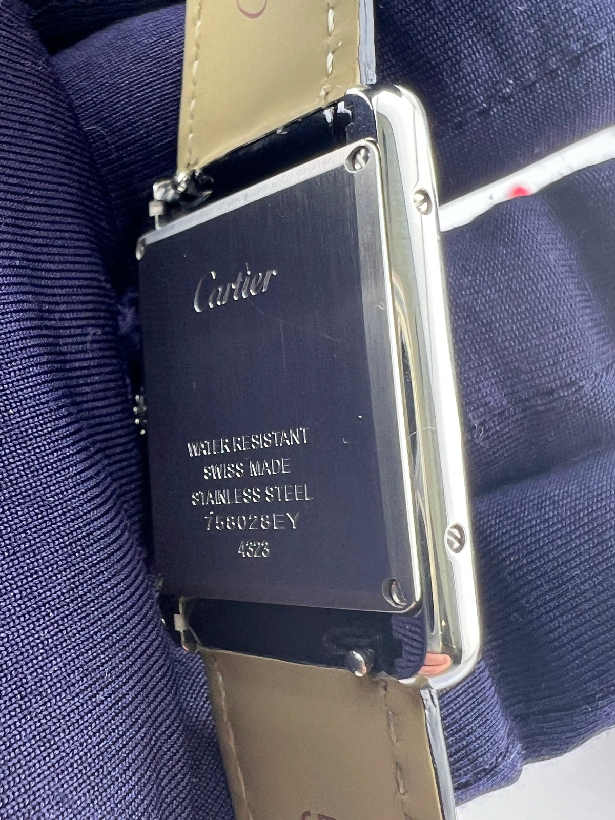 Cartier Tank Must Black Cartier