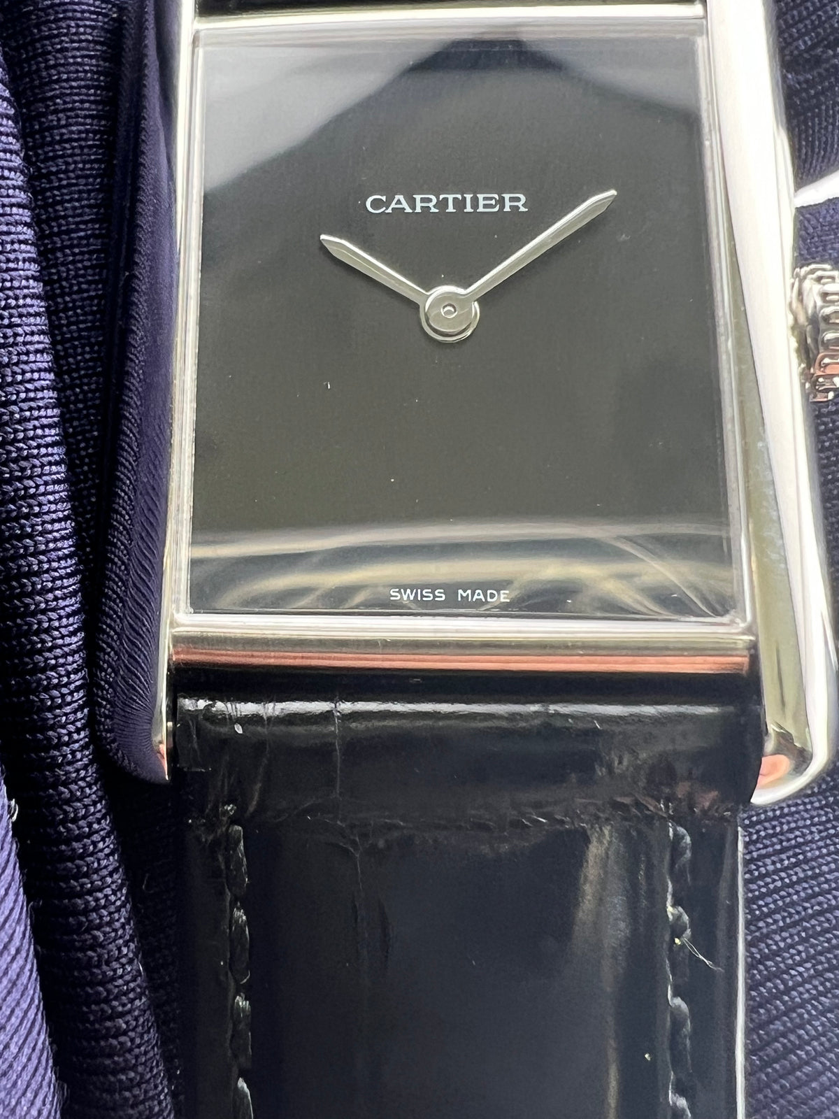 Cartier Tank Must Black Cartier