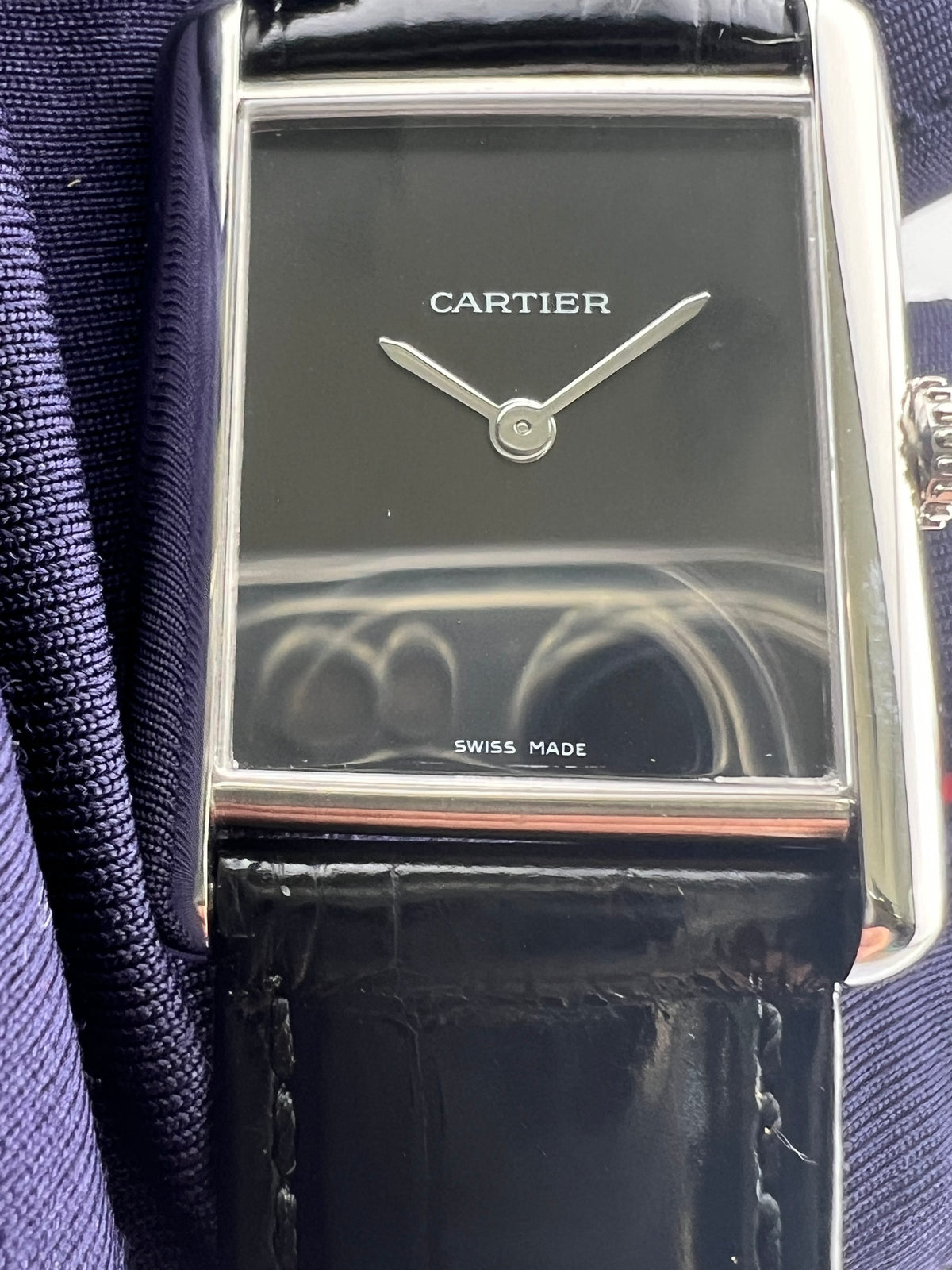Cartier Tank Must Black Cartier